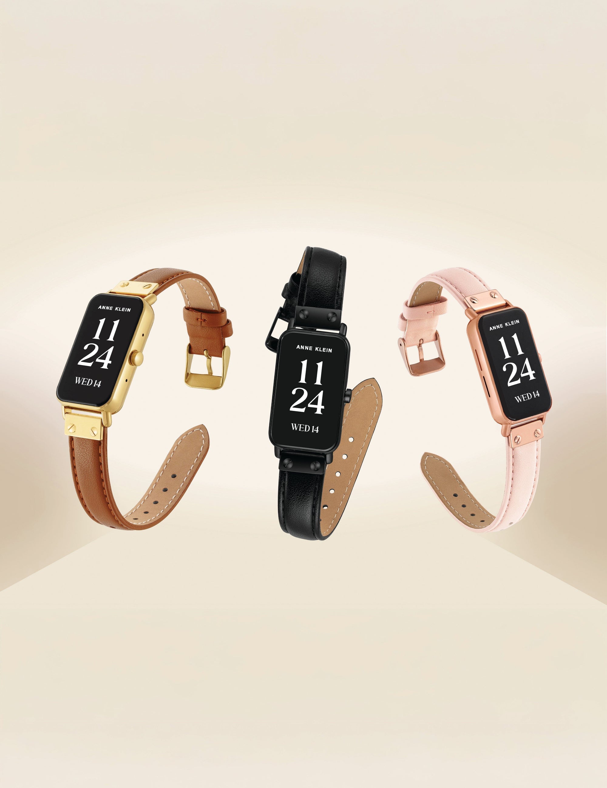 Anne Klein Connect It Illume Smartwatch Set