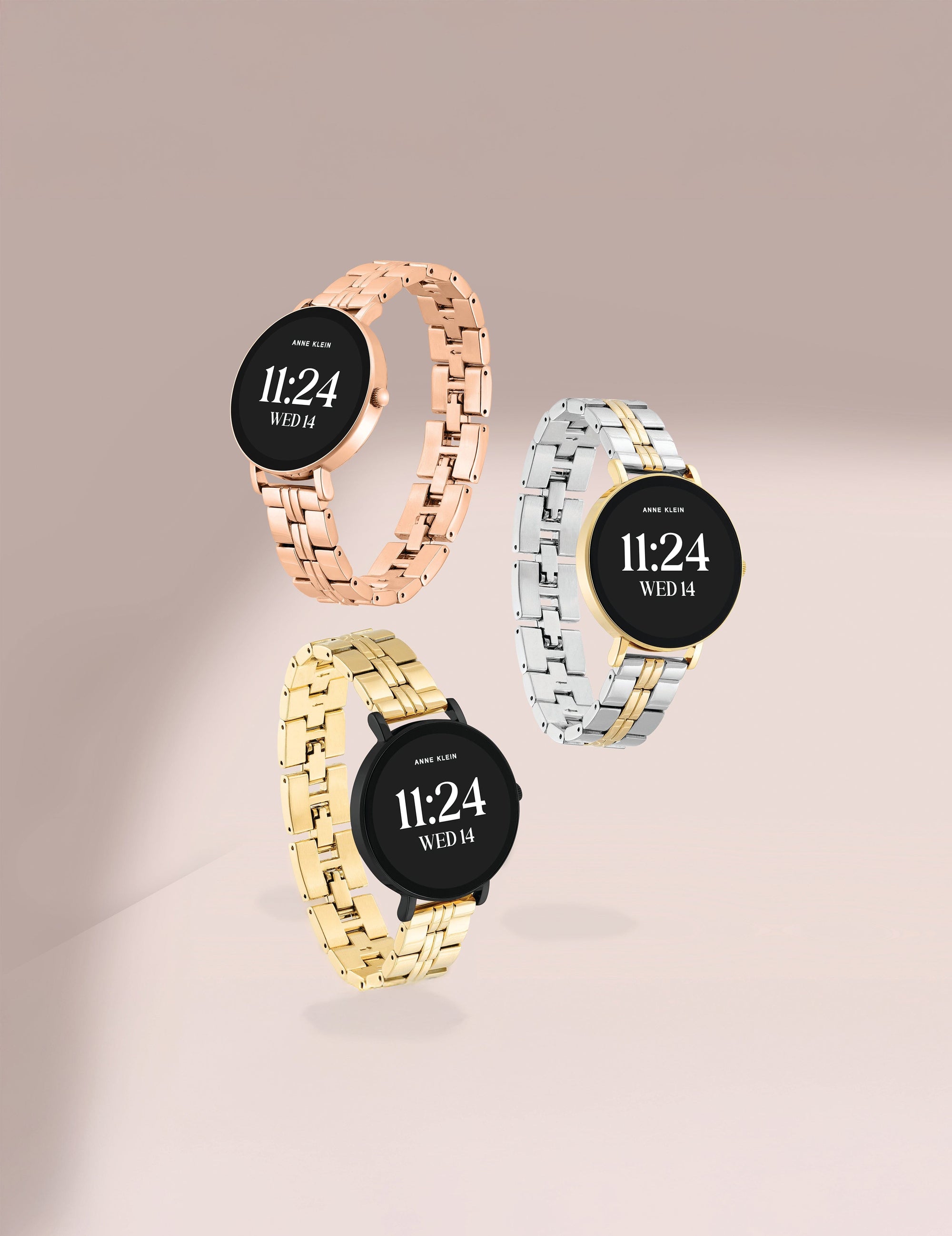 Anne Klein Connect It Prism Smartwatch Set