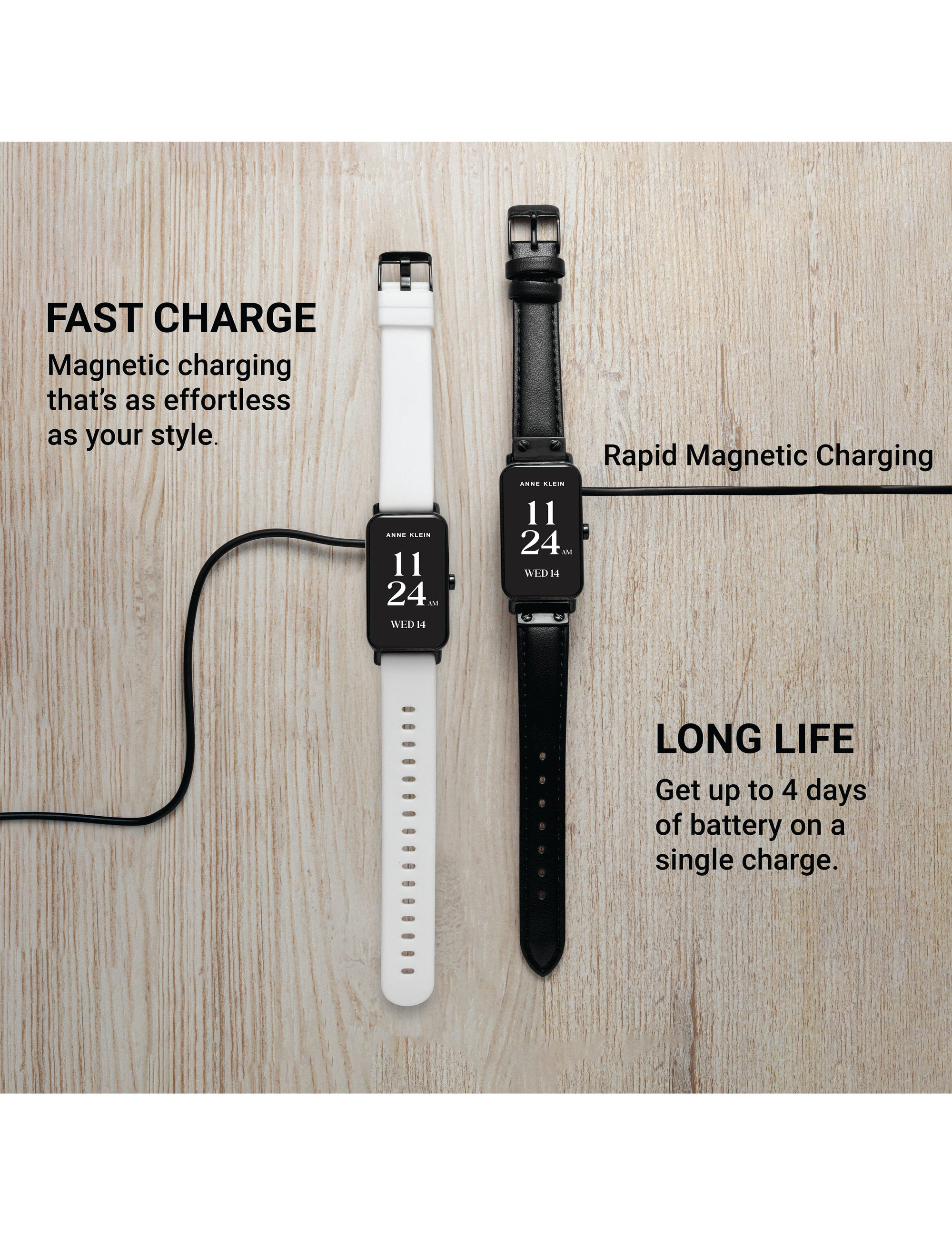 Anne Klein Connect It Illume Smartwatch Set