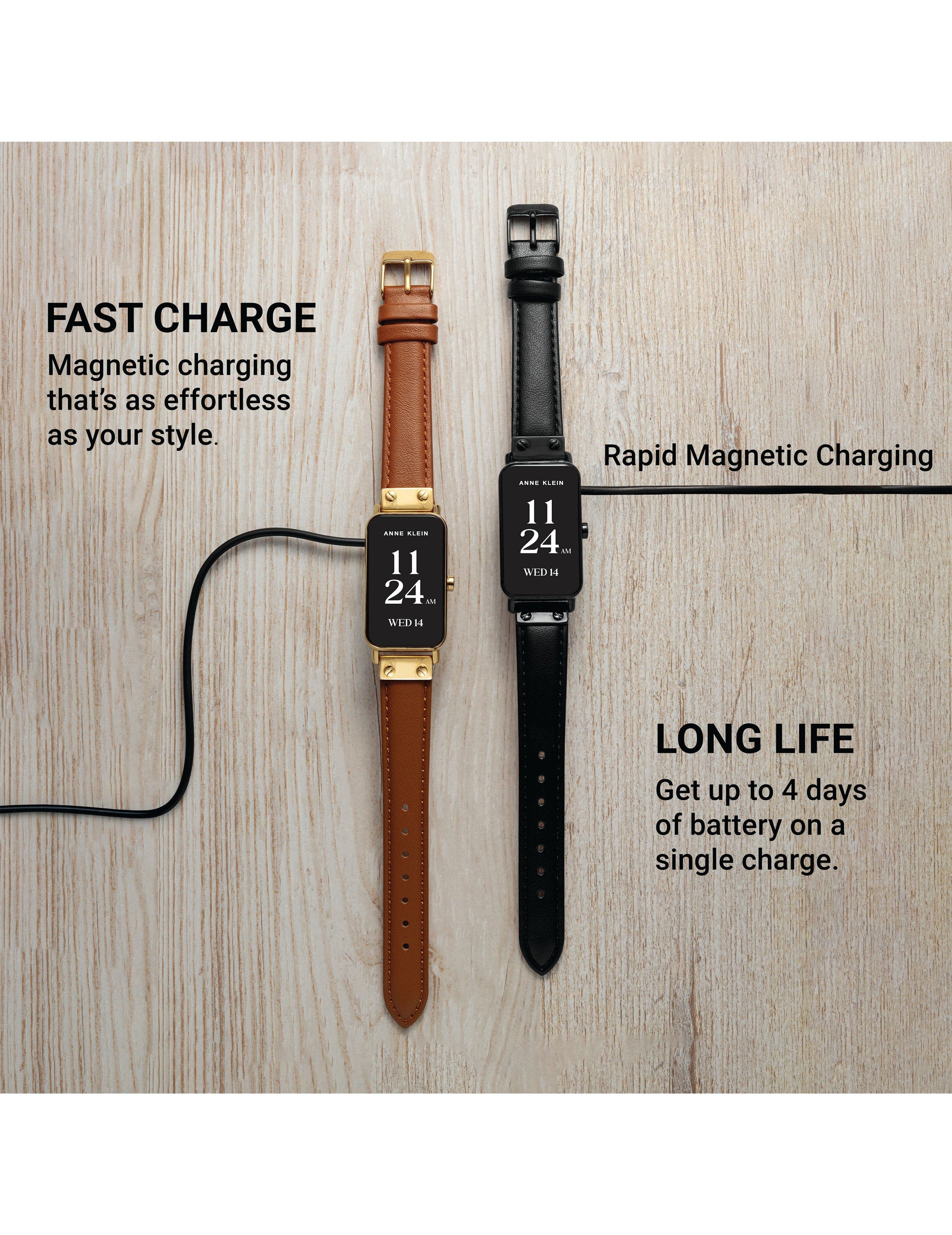 Anne Klein Connect It Illume Smartwatch Set