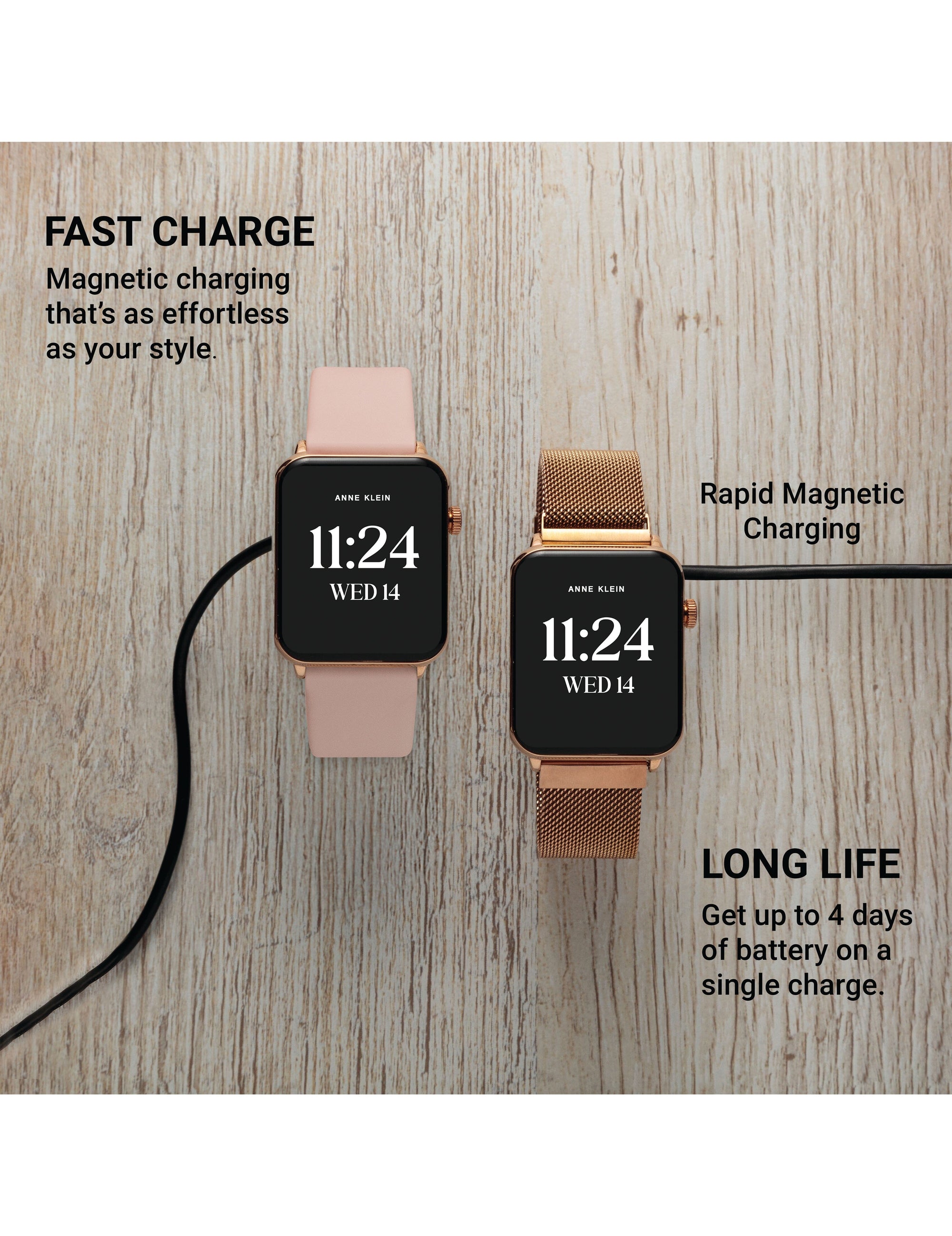 Anne Klein Connect It Stellar Smartwatch Set