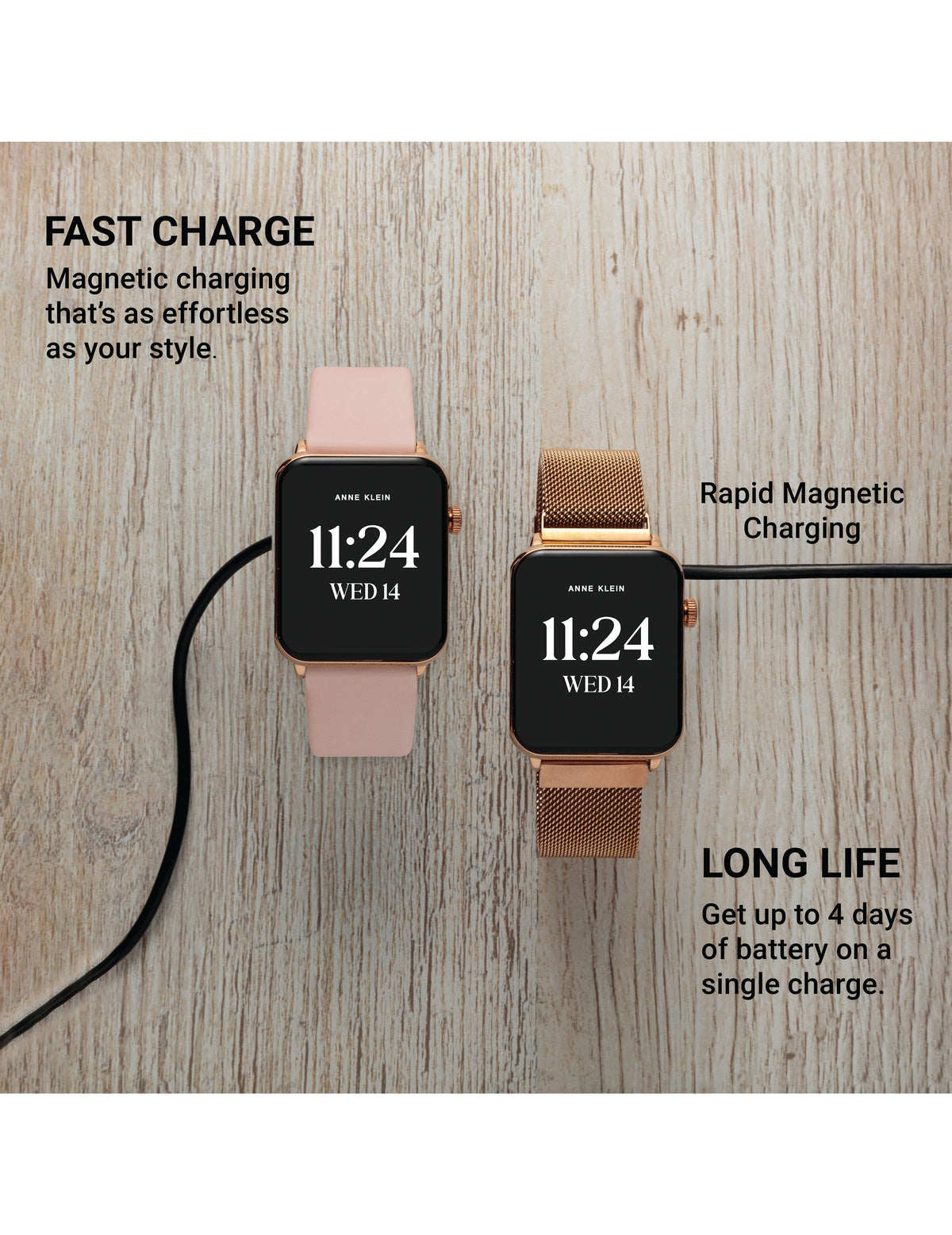 Anne Klein Connect It Stellar Smartwatch Set