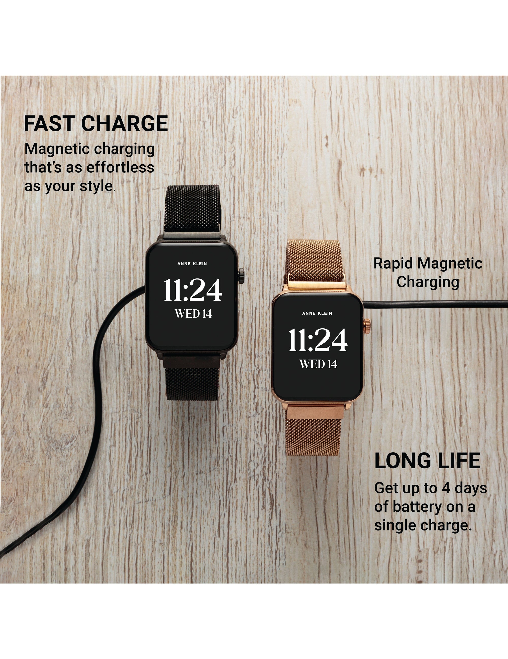 Anne Klein Connect It Stellar Smartwatch Set