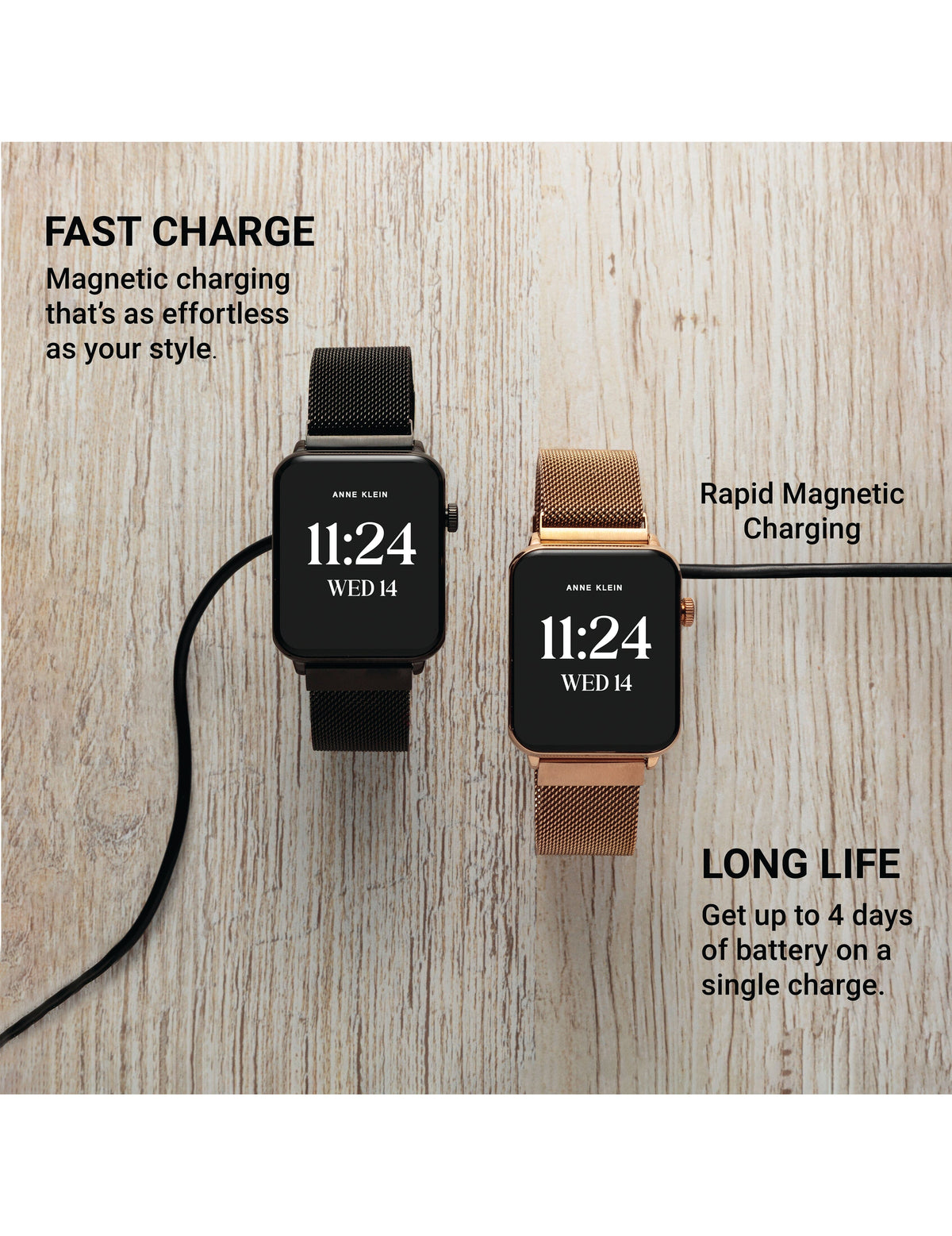 Anne Klein Connect It Stellar Smartwatch Set