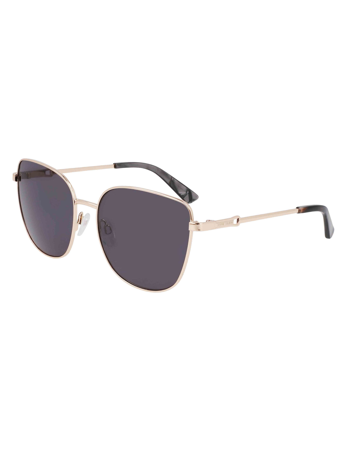Anne Klein GOLD Uplifting Oversized Square Sunglasses