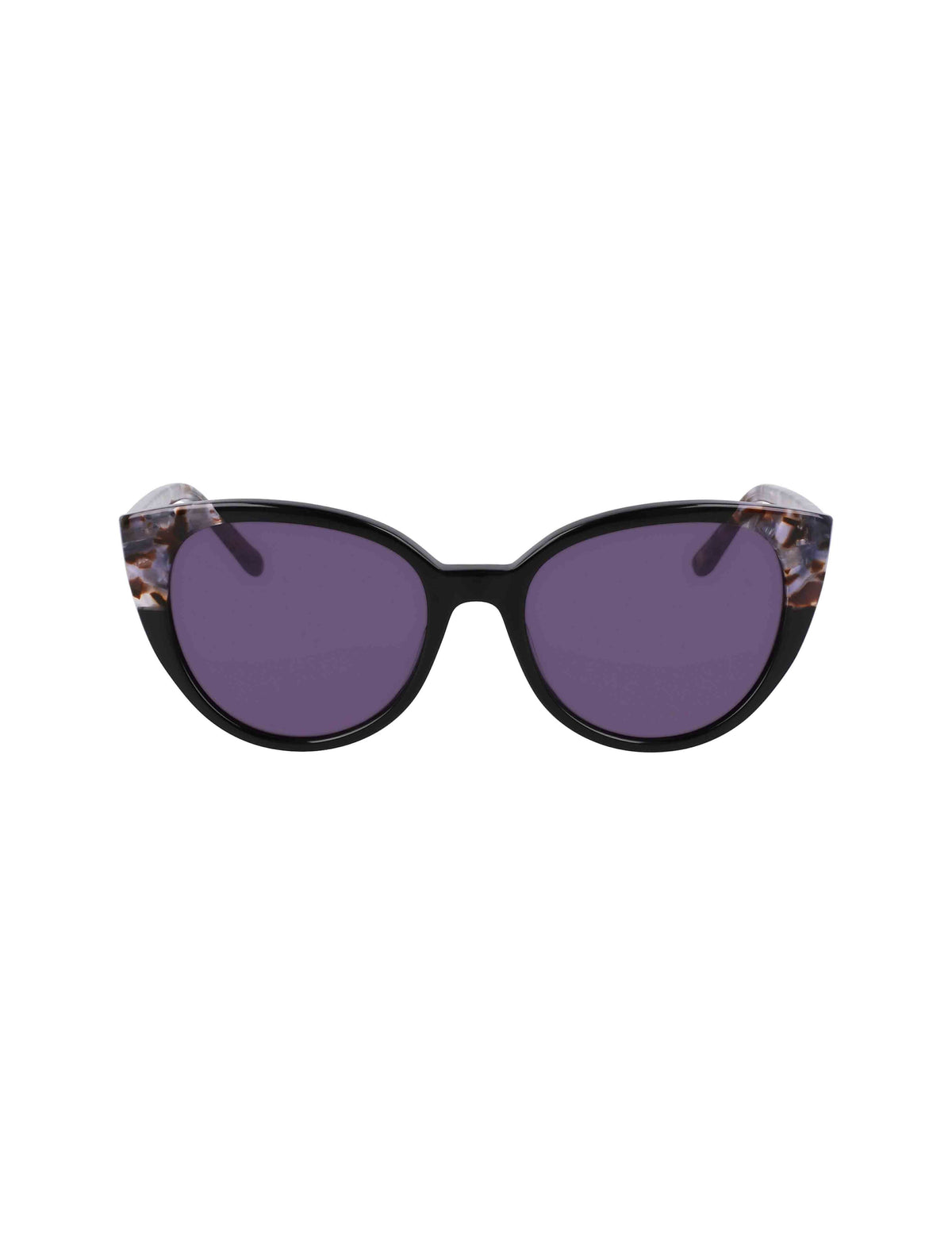 Anne Klein  Uplifting Rounded Cat-eye Sunglasses