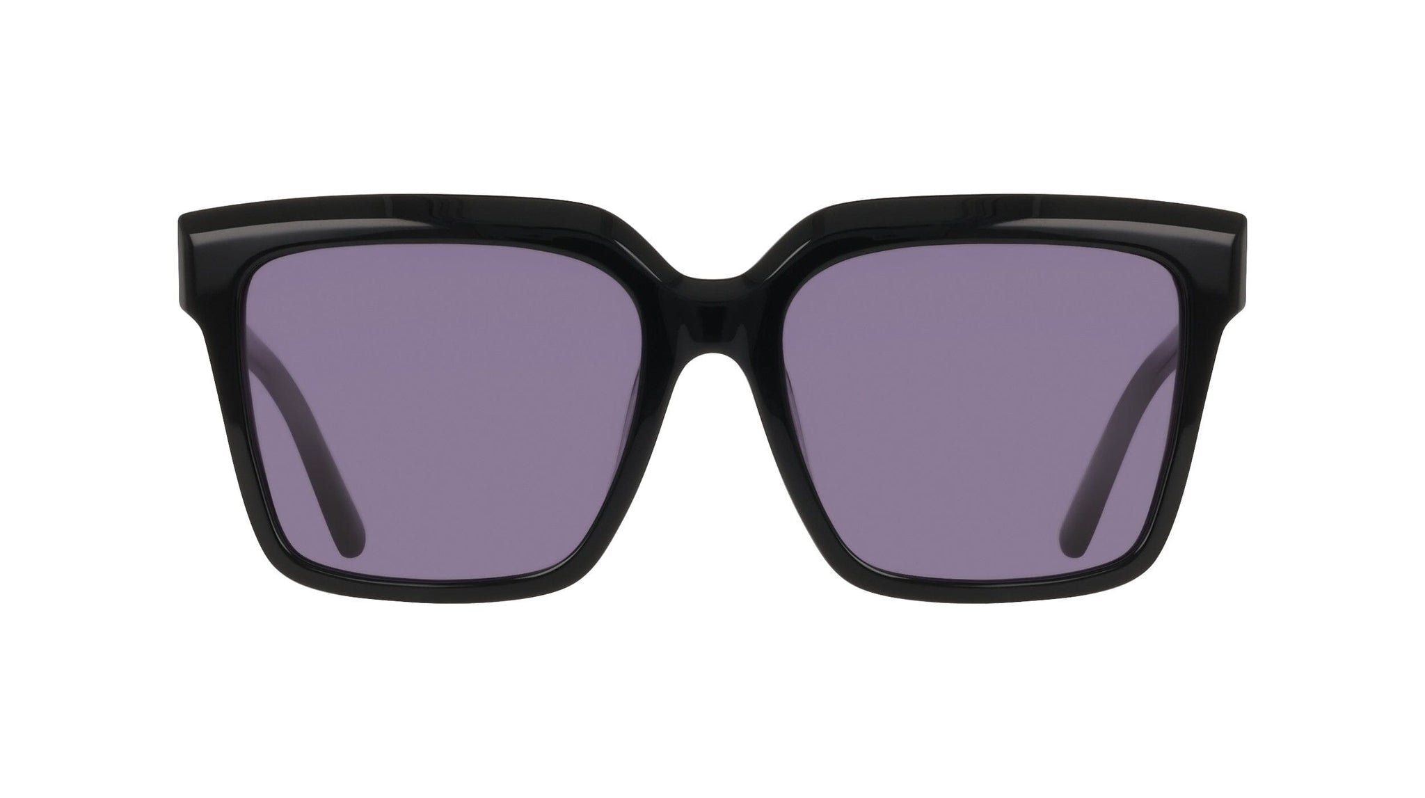 Anne Klein Square Acetate Sunglasses