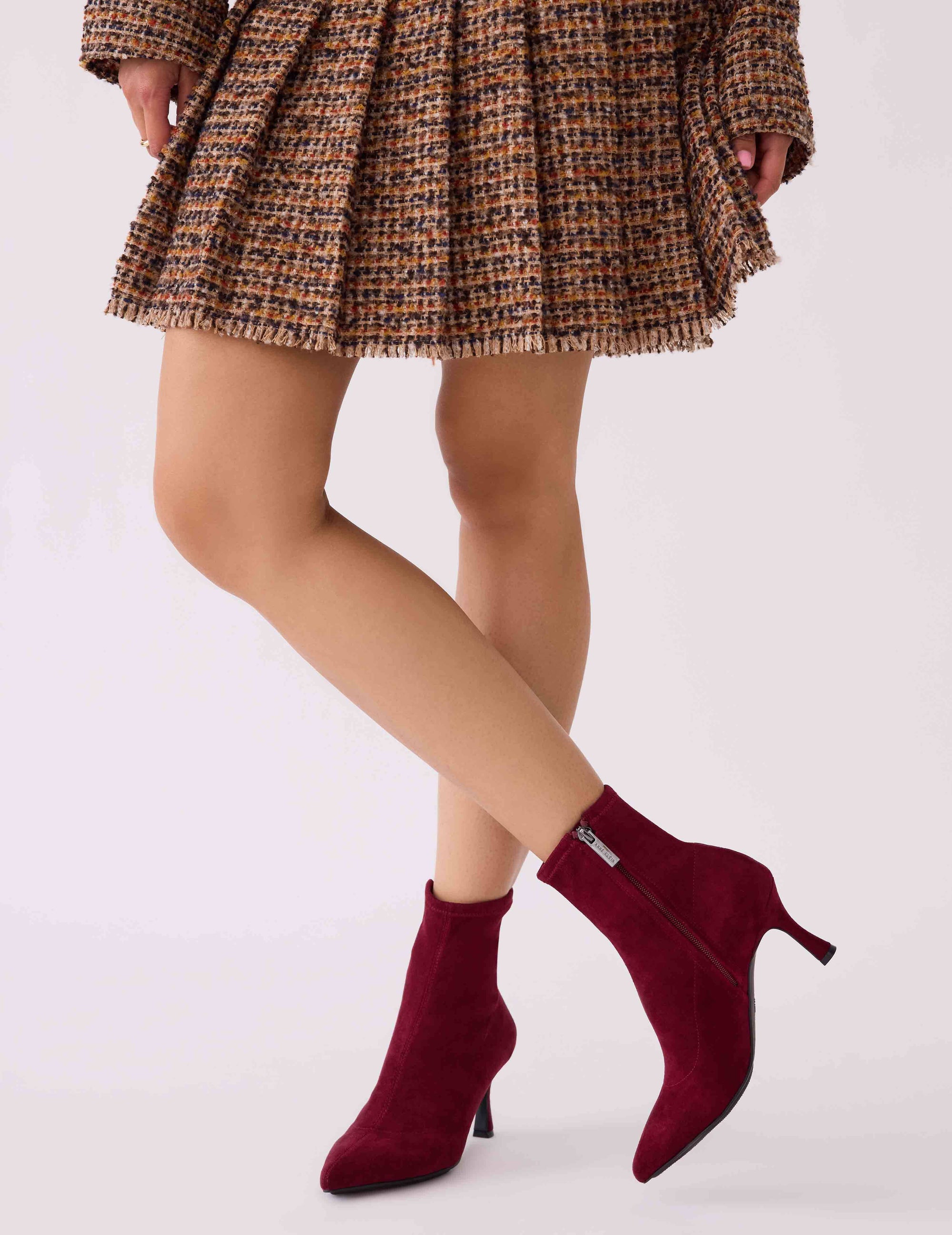 Anne Klein Reesse Heeled Boot