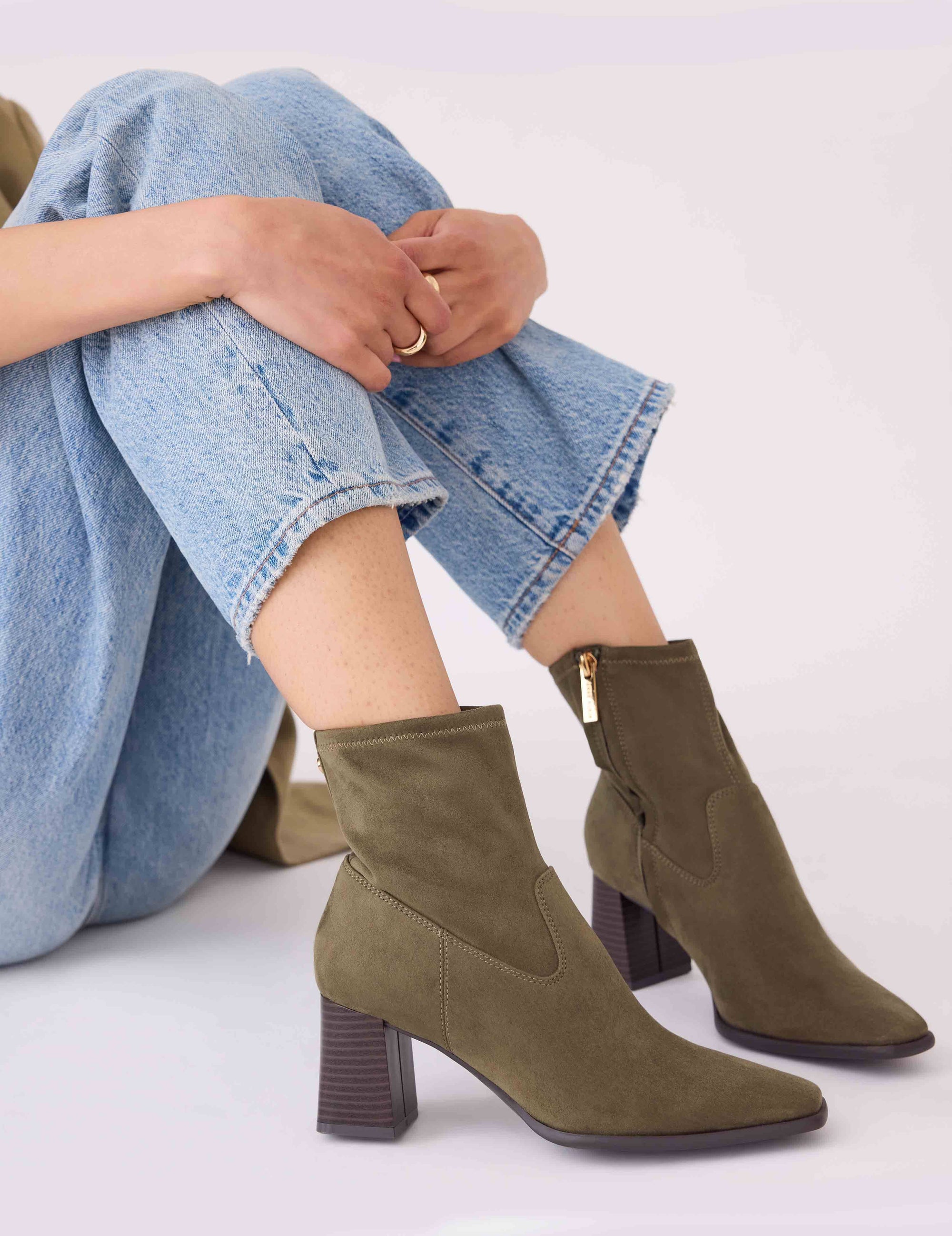 Anne Klein Paidge Heeled Boot