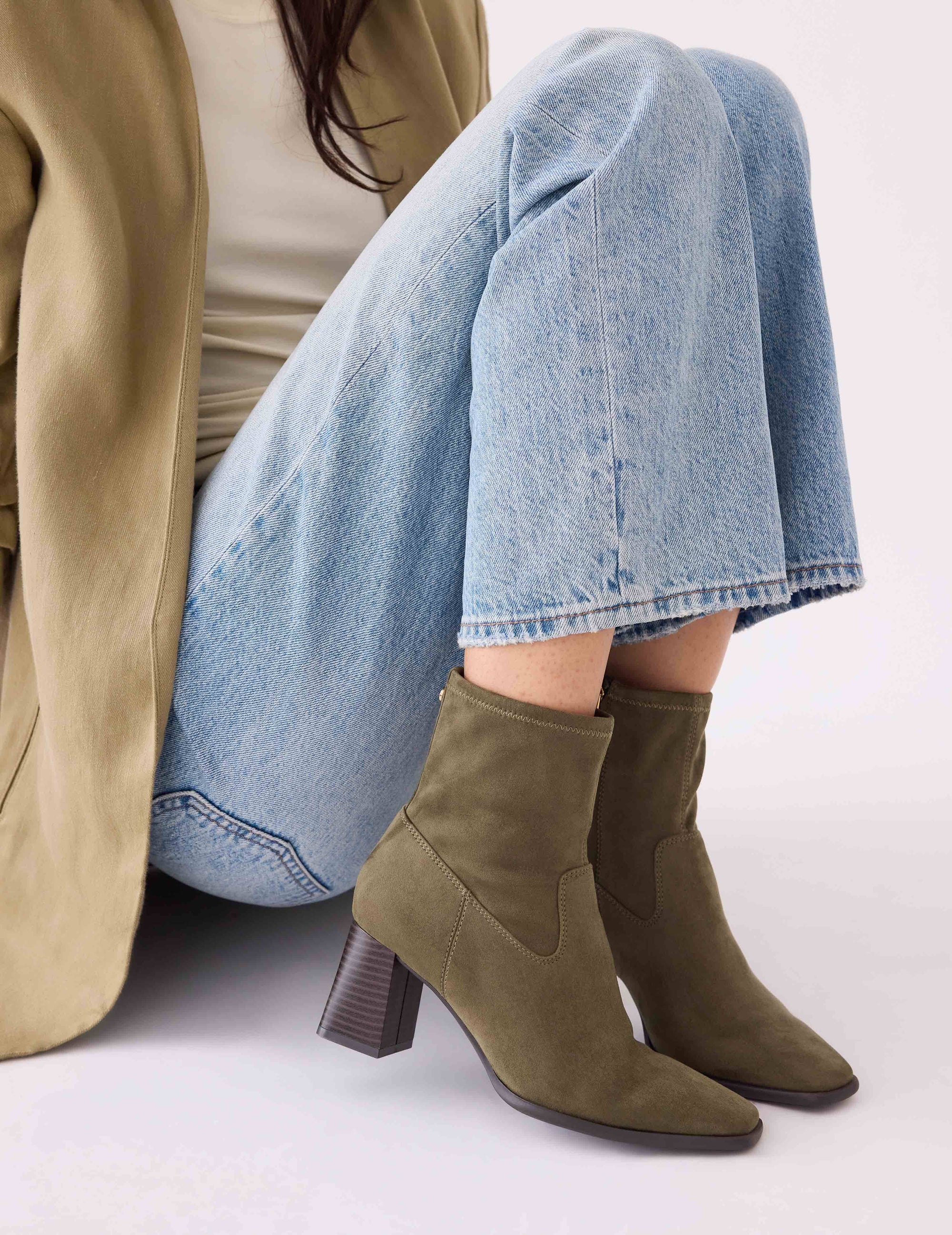 Anne Klein Paidge Heeled Boot