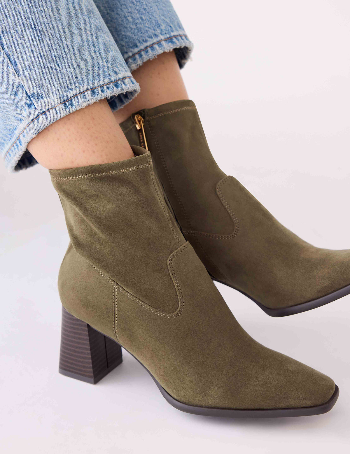 Anne Klein Paidge Heeled Boot