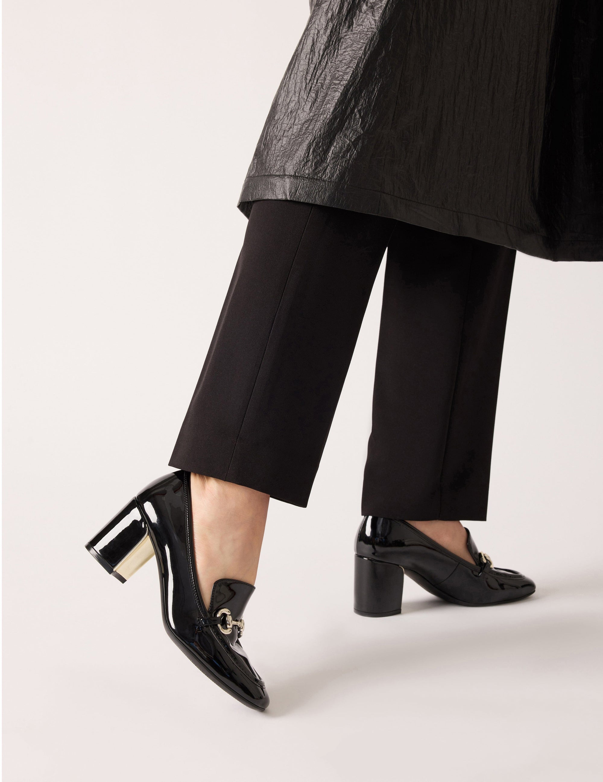 Anne Klein Tobi Loafer Heel