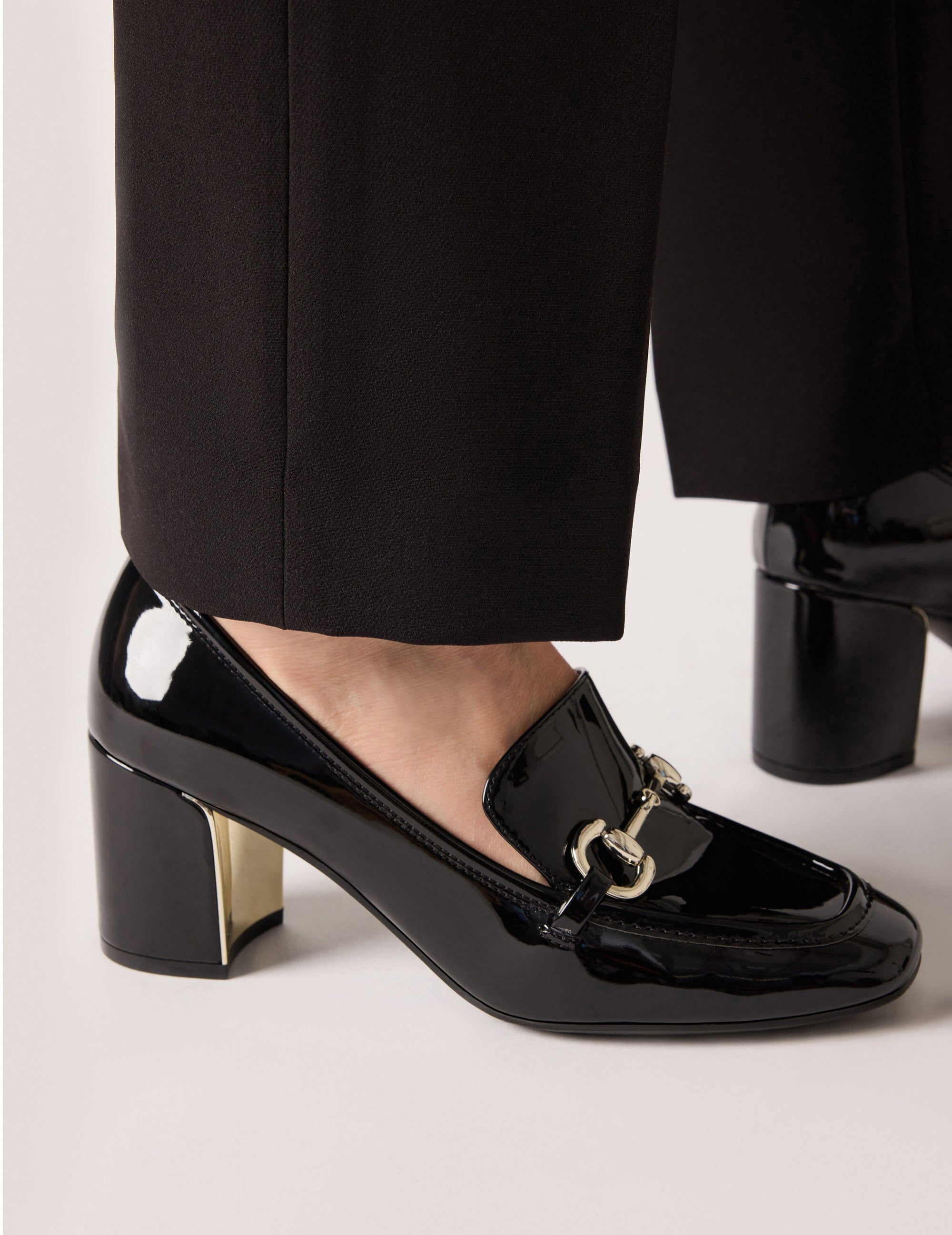 Anne Klein Tobi Loafer Heel