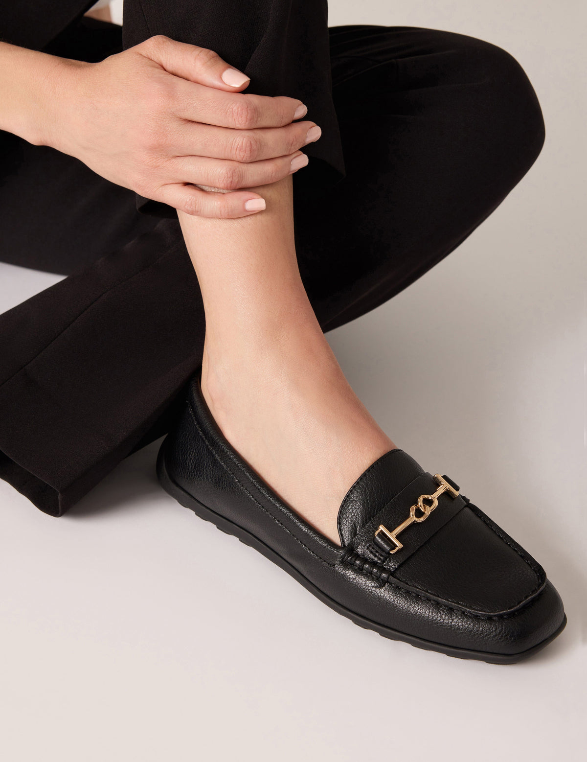 Anne Klein Hanna Driving Moccasin