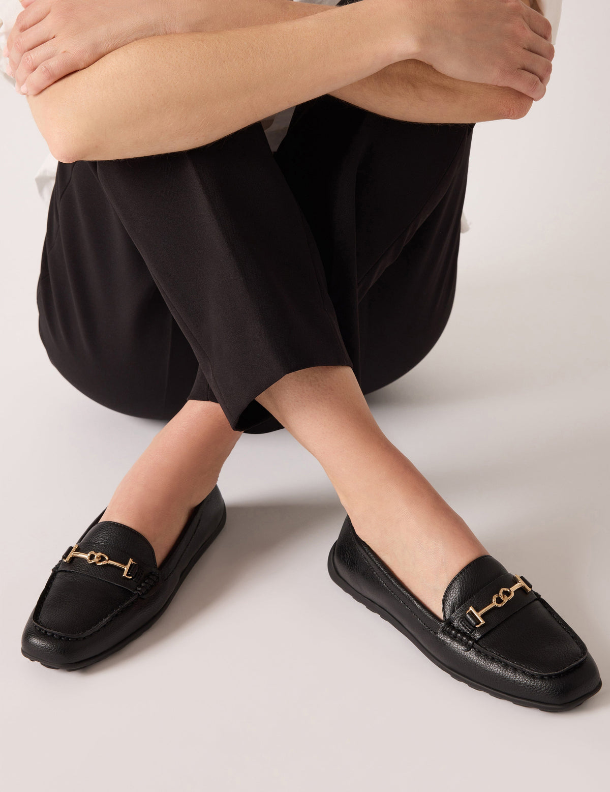 Anne Klein Hanna Driving Moccasin