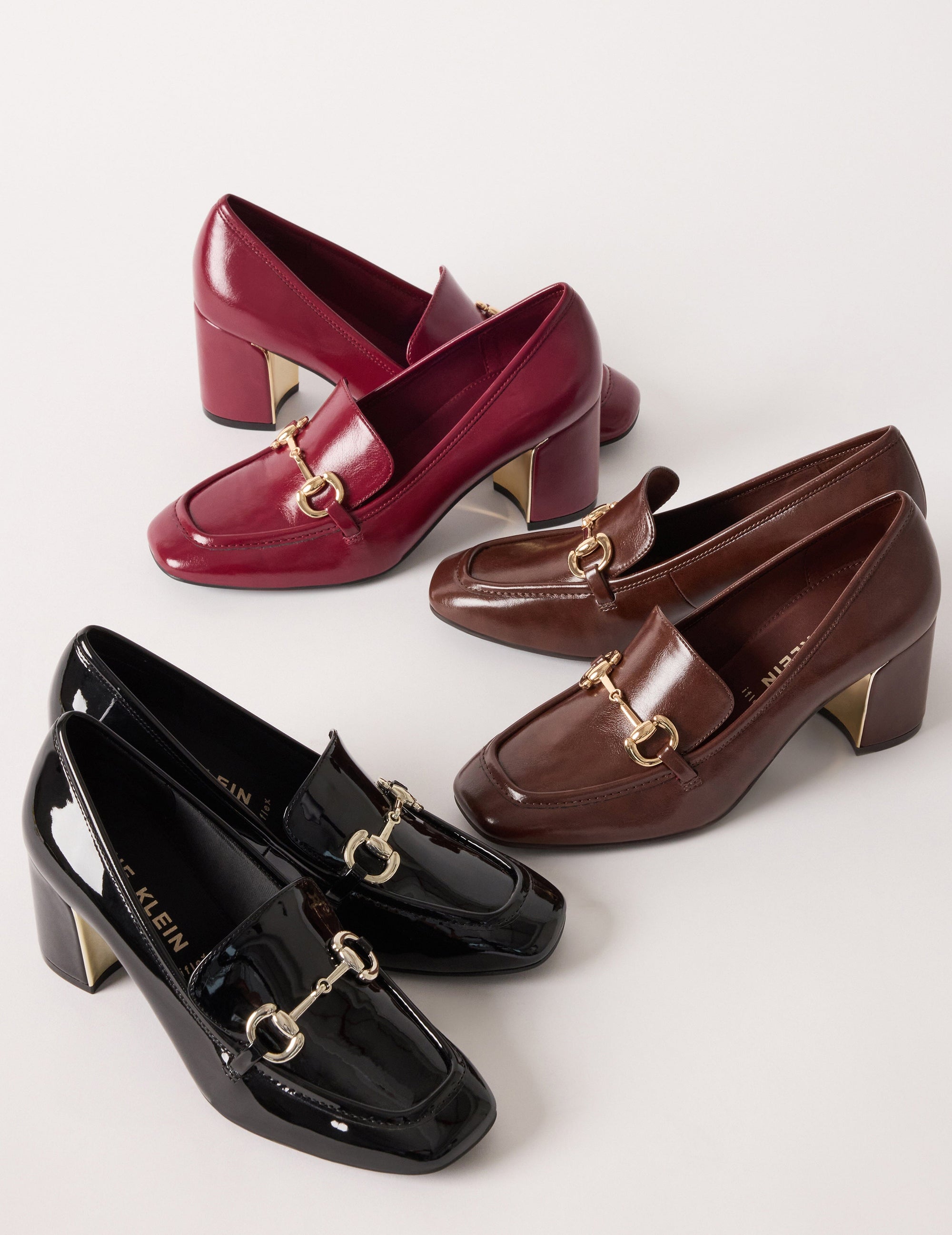 Anne Klein Tobi Loafer Heel
