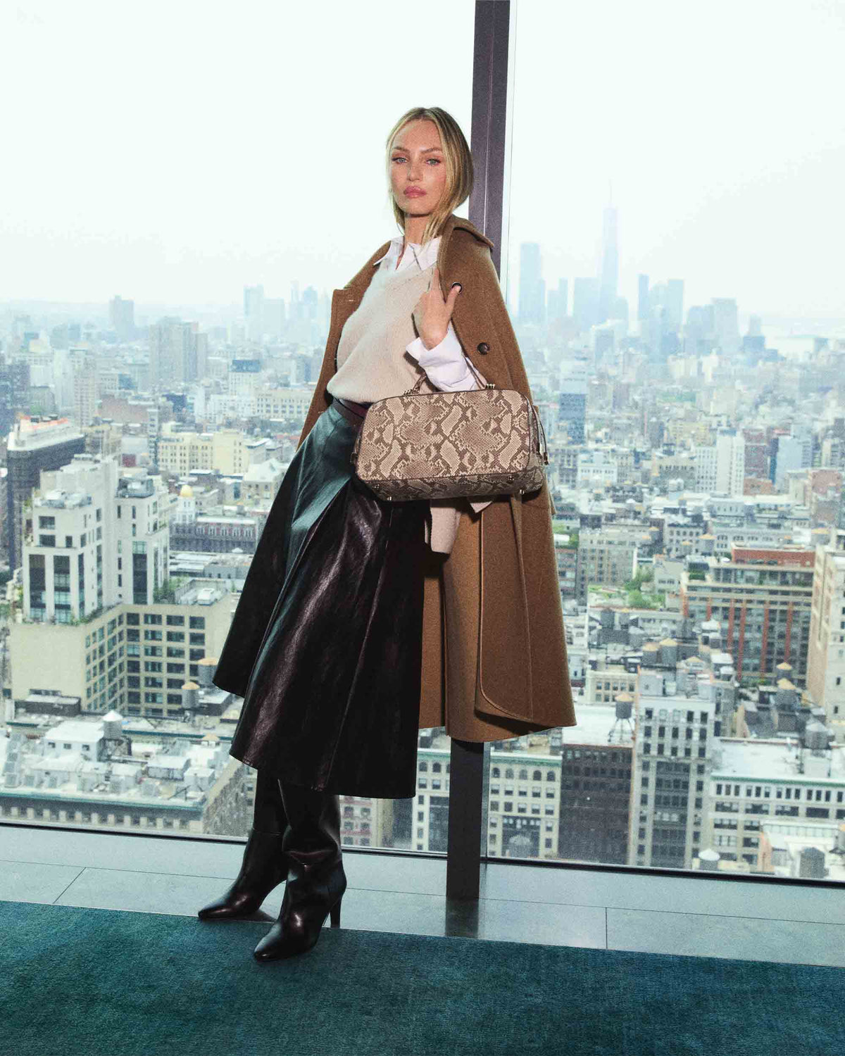 Anne Klein Arcadia Heeled Boot