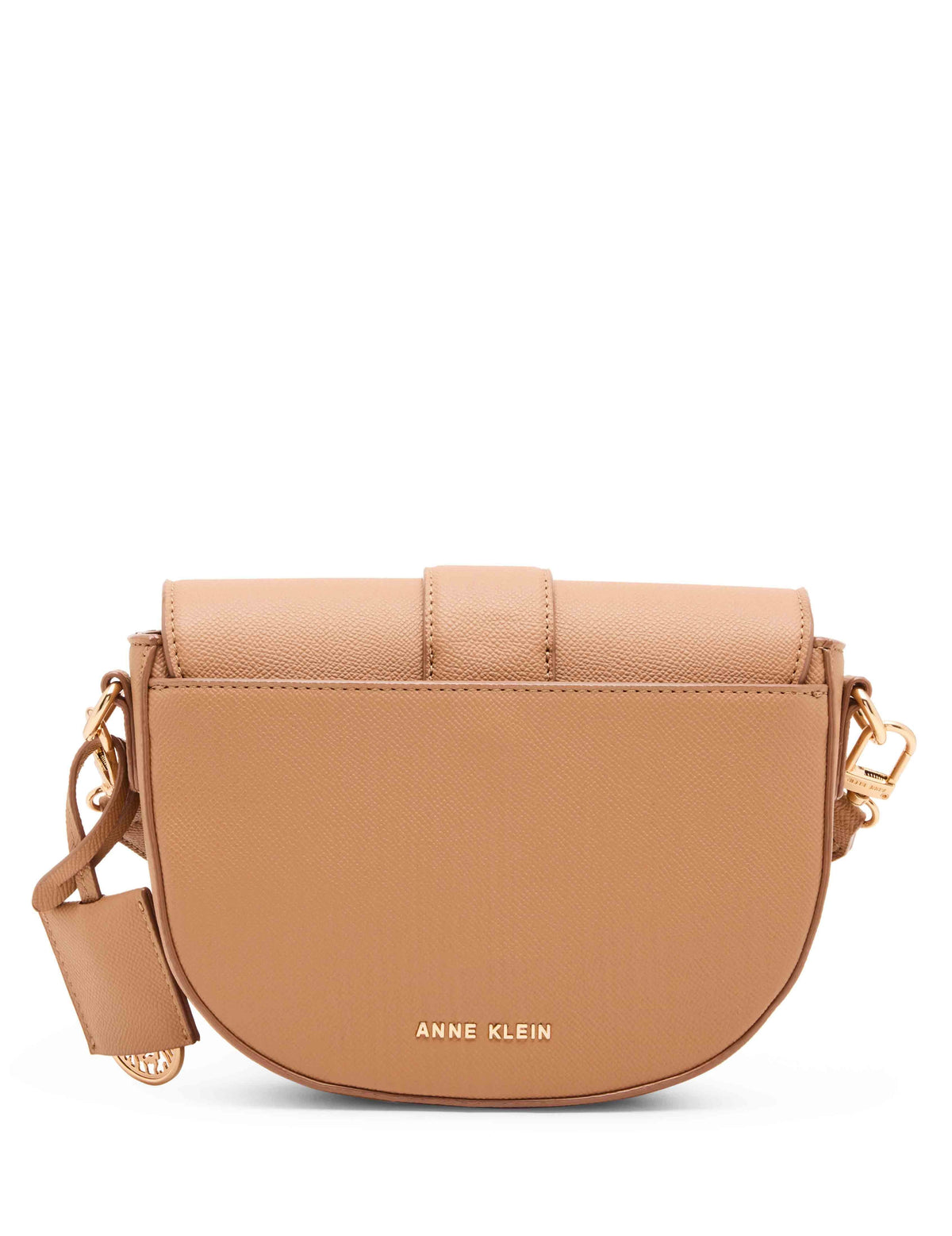 Anne Klein Covered Buckle Saddle Crossbody