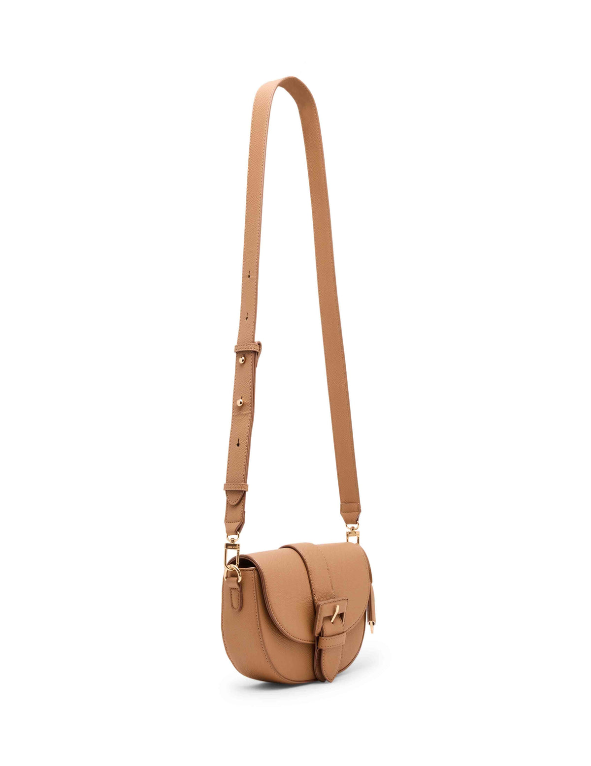 Anne Klein Covered Buckle Saddle Crossbody