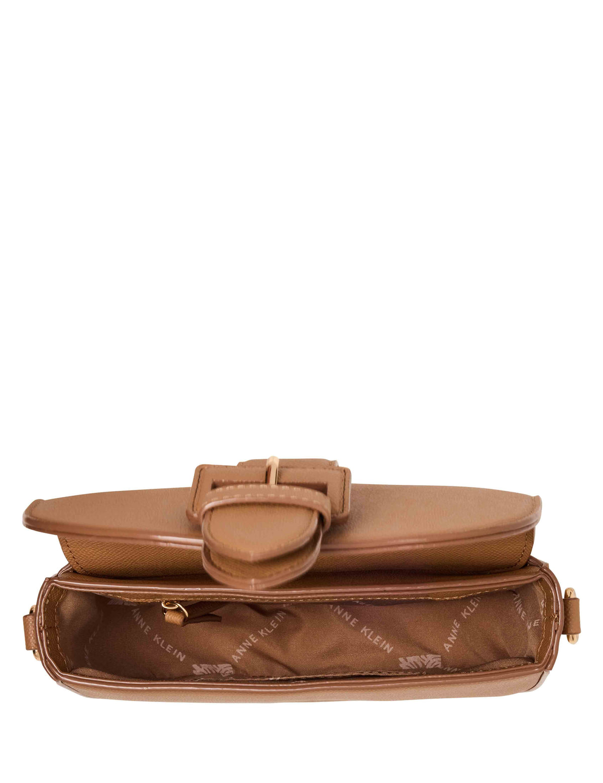 Anne Klein Covered Buckle Saddle Crossbody