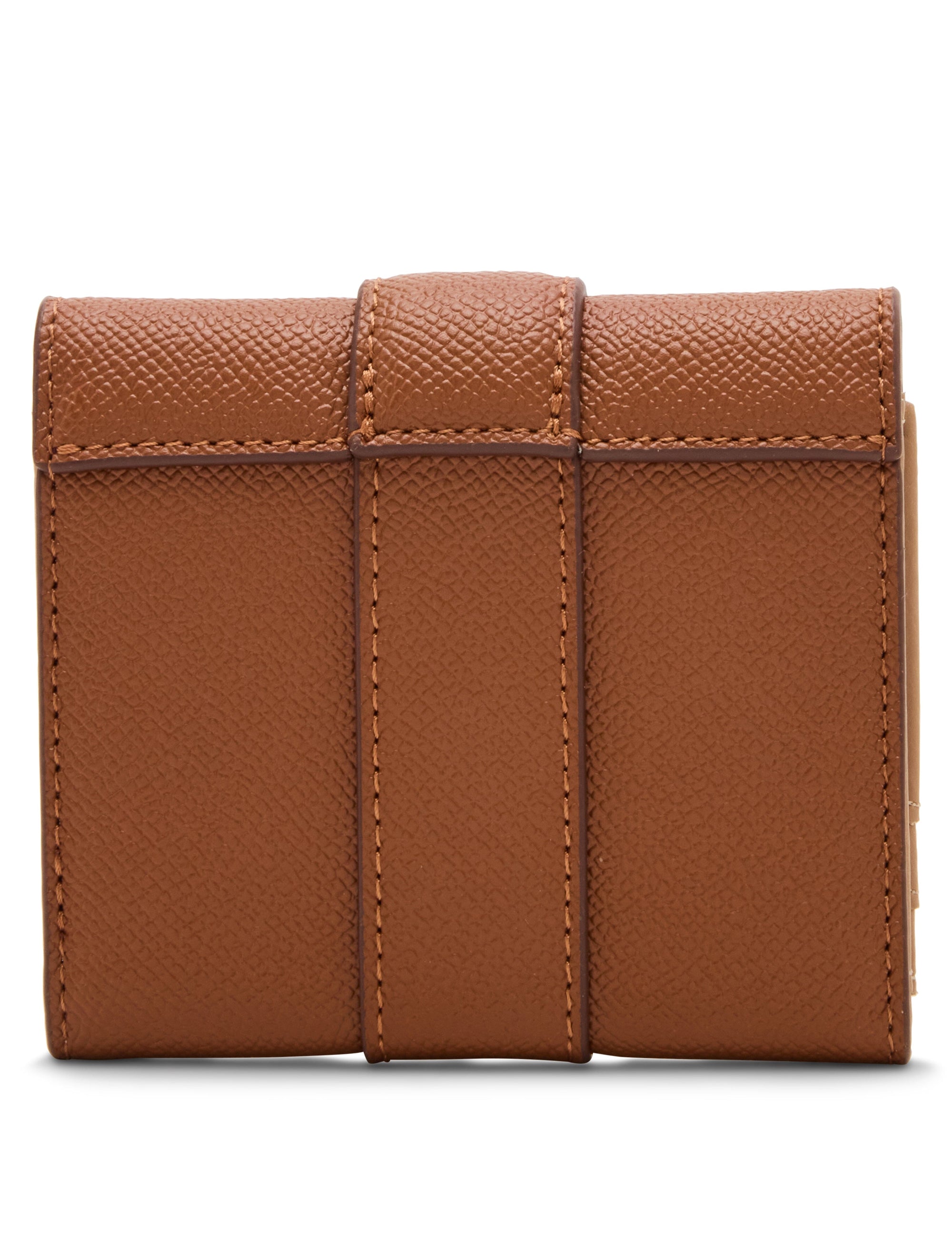 Anne Klein Covered Buckle Trifold Wallet