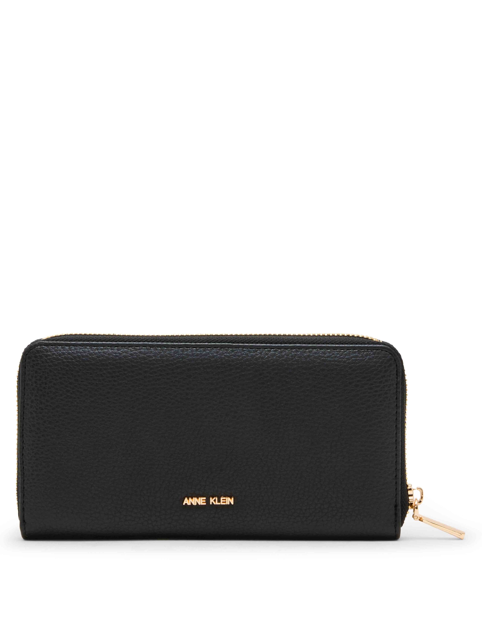 Anne Klein Zip Around with Insert