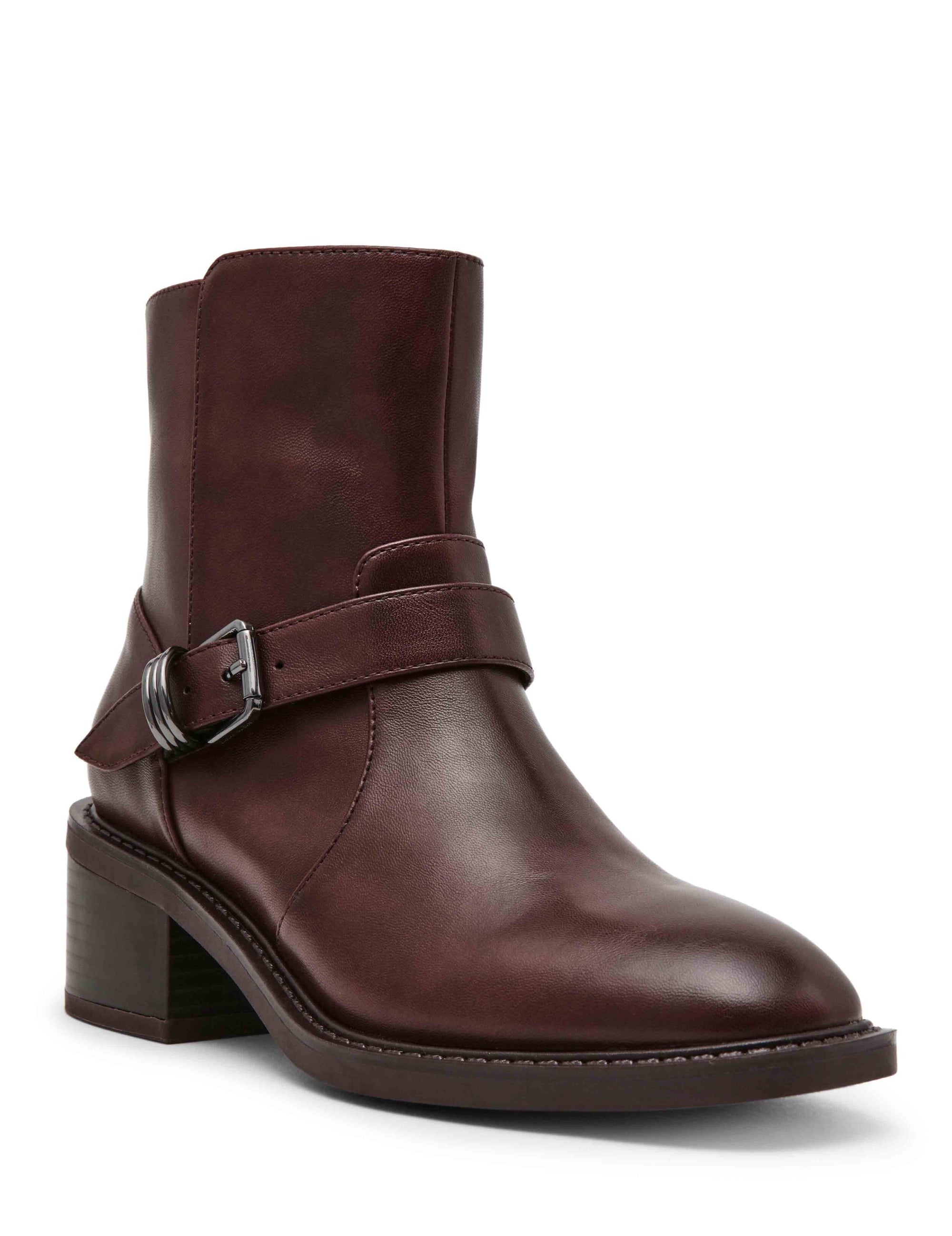 Anne Klein Dk Brown Amias Boot
