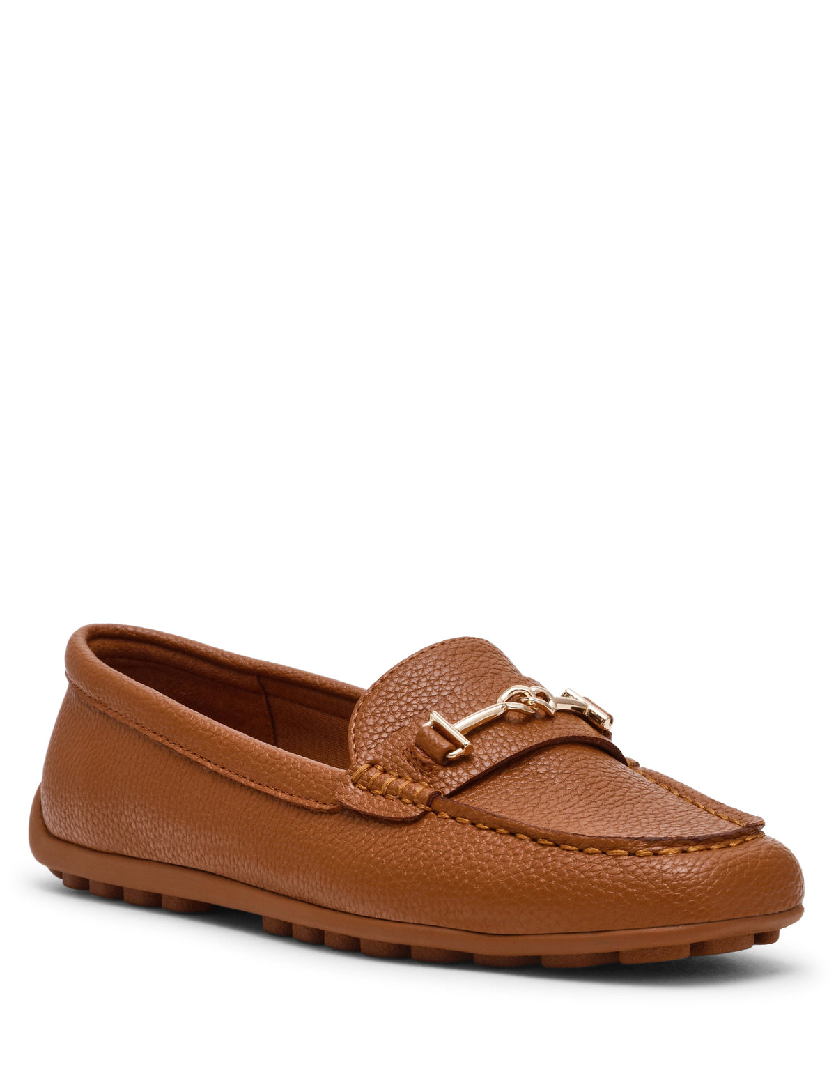 Anne Klein Cognac Hanna Driving Moccasin