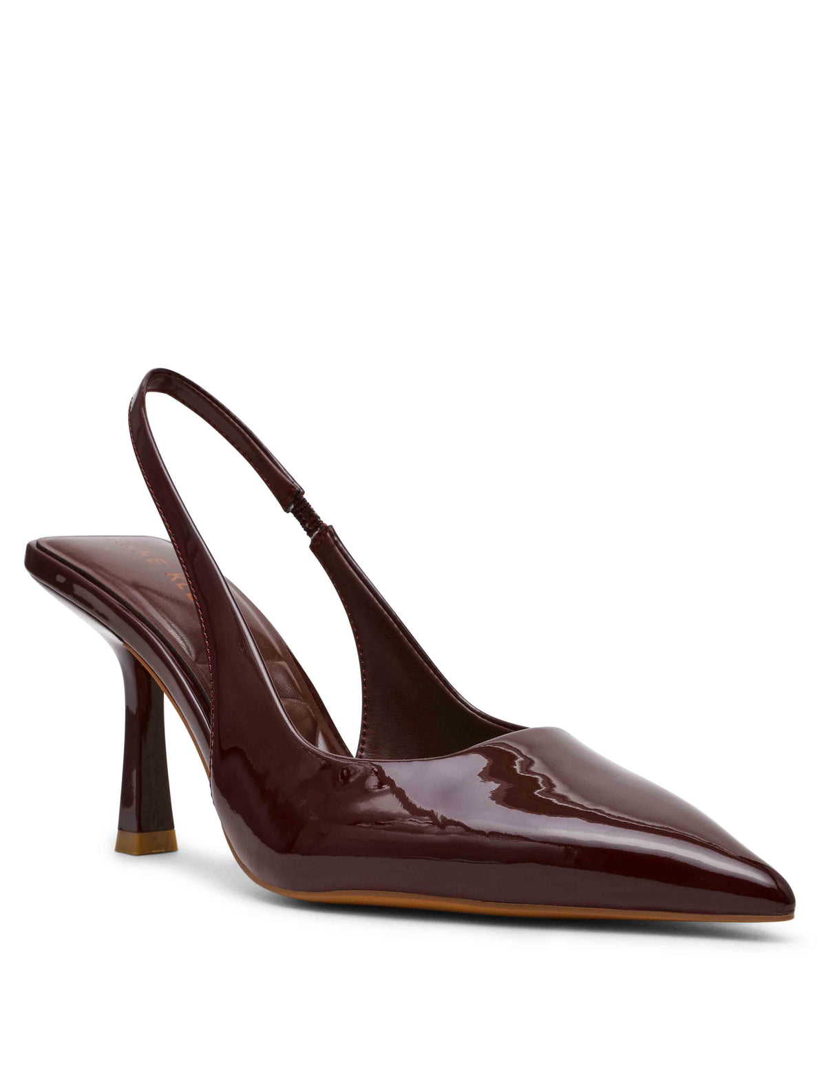 Anne Klein Mahogany Patent Itzy