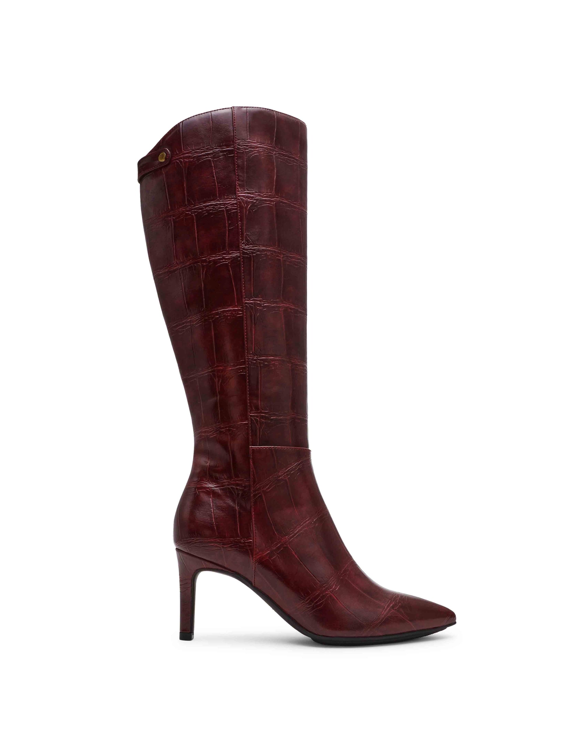 Anne Klein Maruicia Heeled Boot