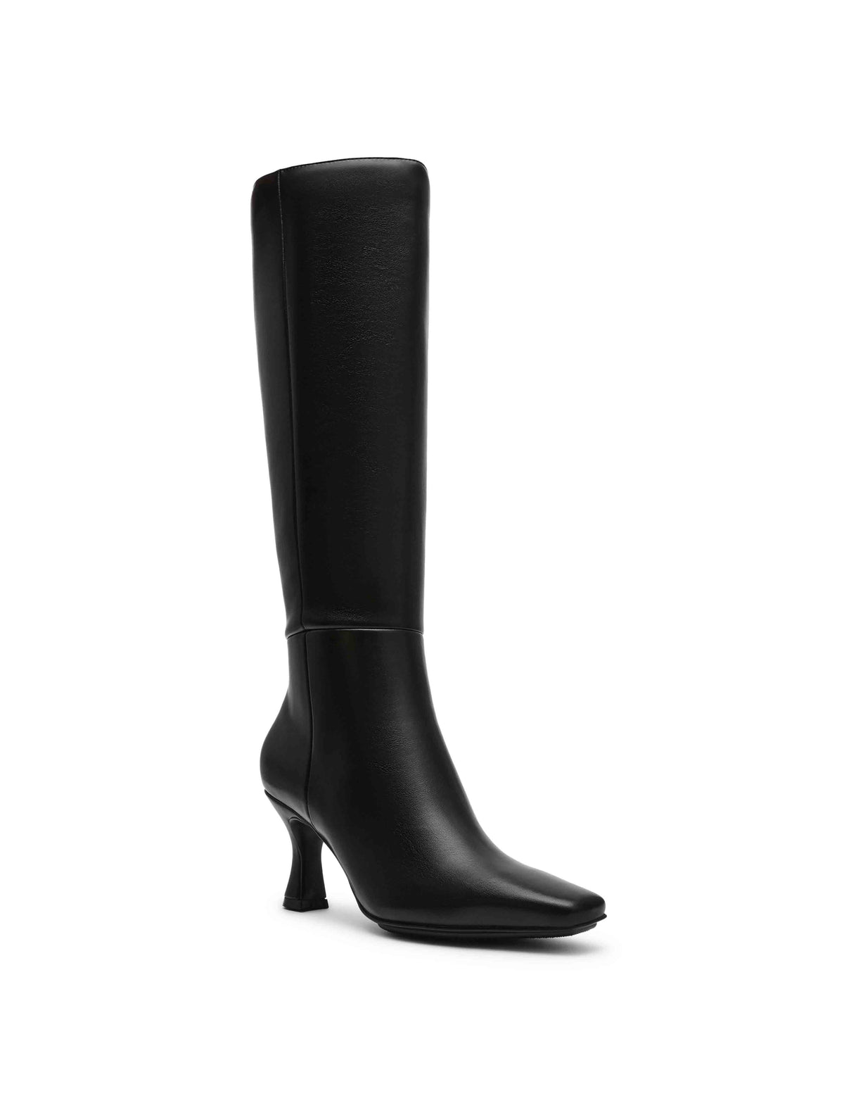Anne Klein Black Smooth Perfektion Boot