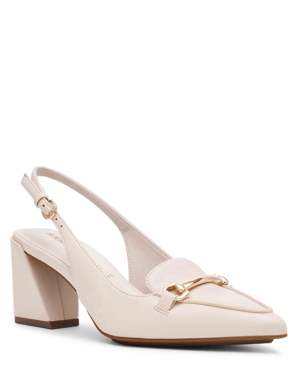Anne Klein Bone Royce Block Heel