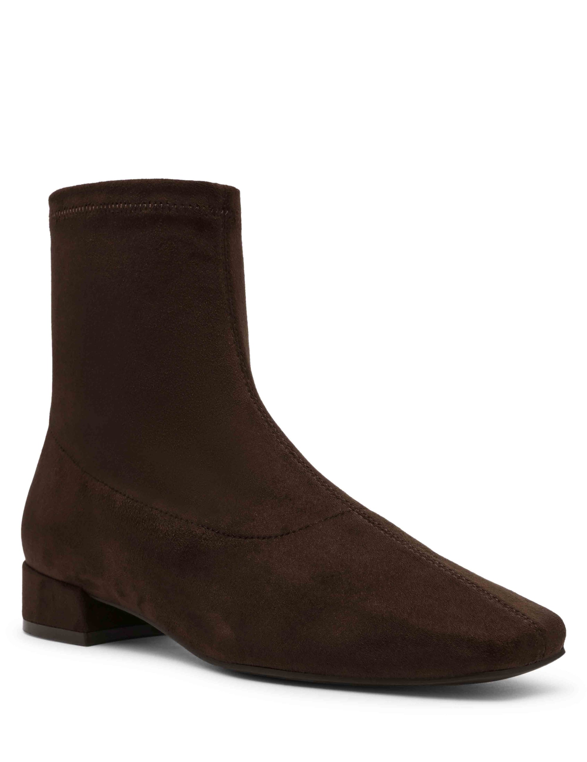 Anne Klein Dk Brown Russ Glove Boot