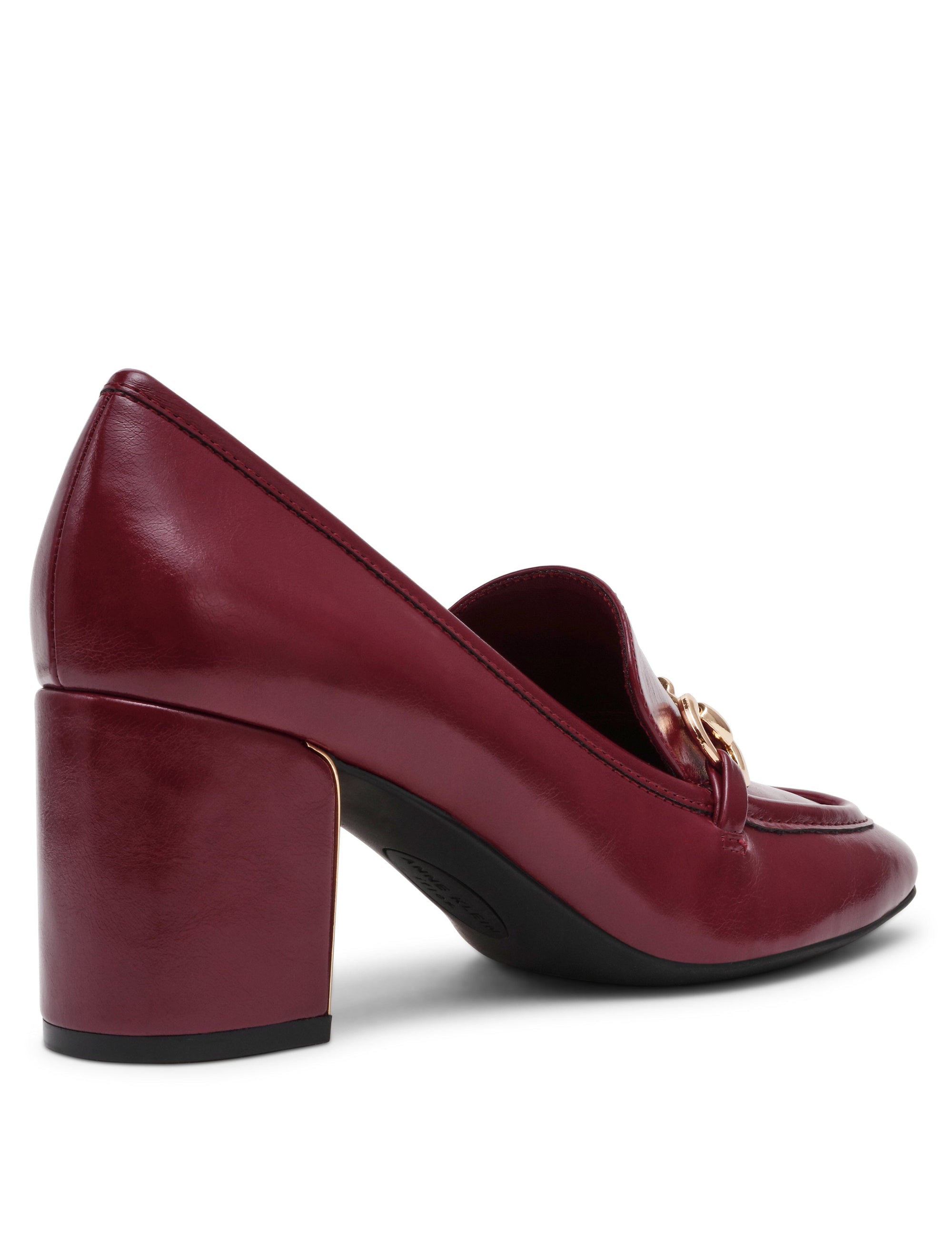 Anne Klein Tobi Loafer Heel