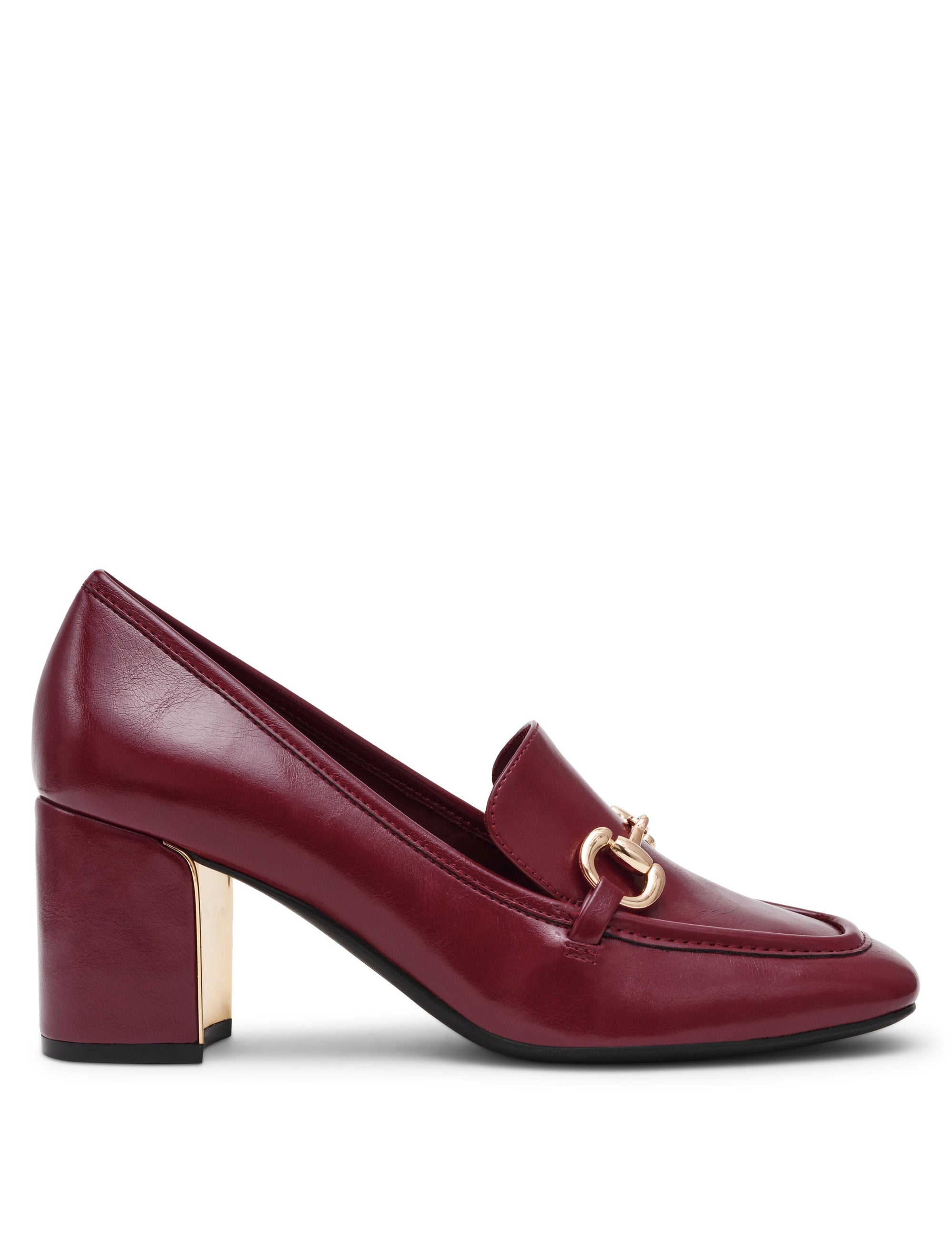 Anne Klein Tobi Loafer Heel
