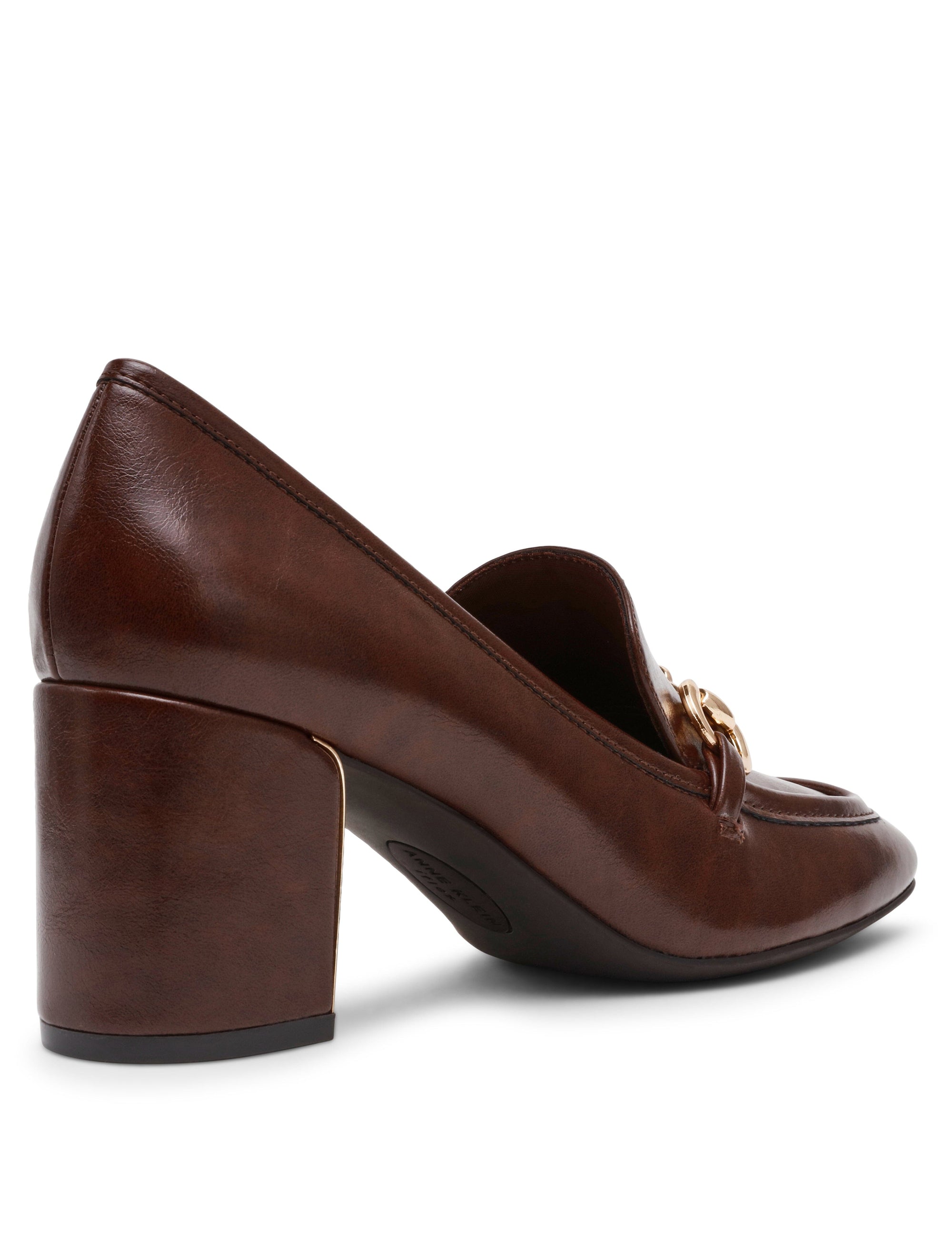 Anne Klein Tobi Loafer Heel