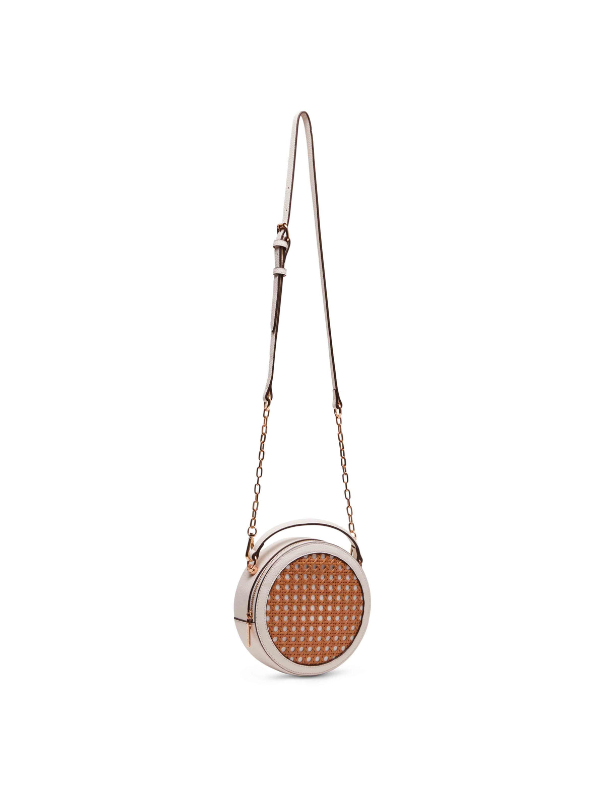 Anne Klein  Canteen Crossbody With Caining