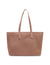 Anne Klein Stone Woven Tote With Pouch