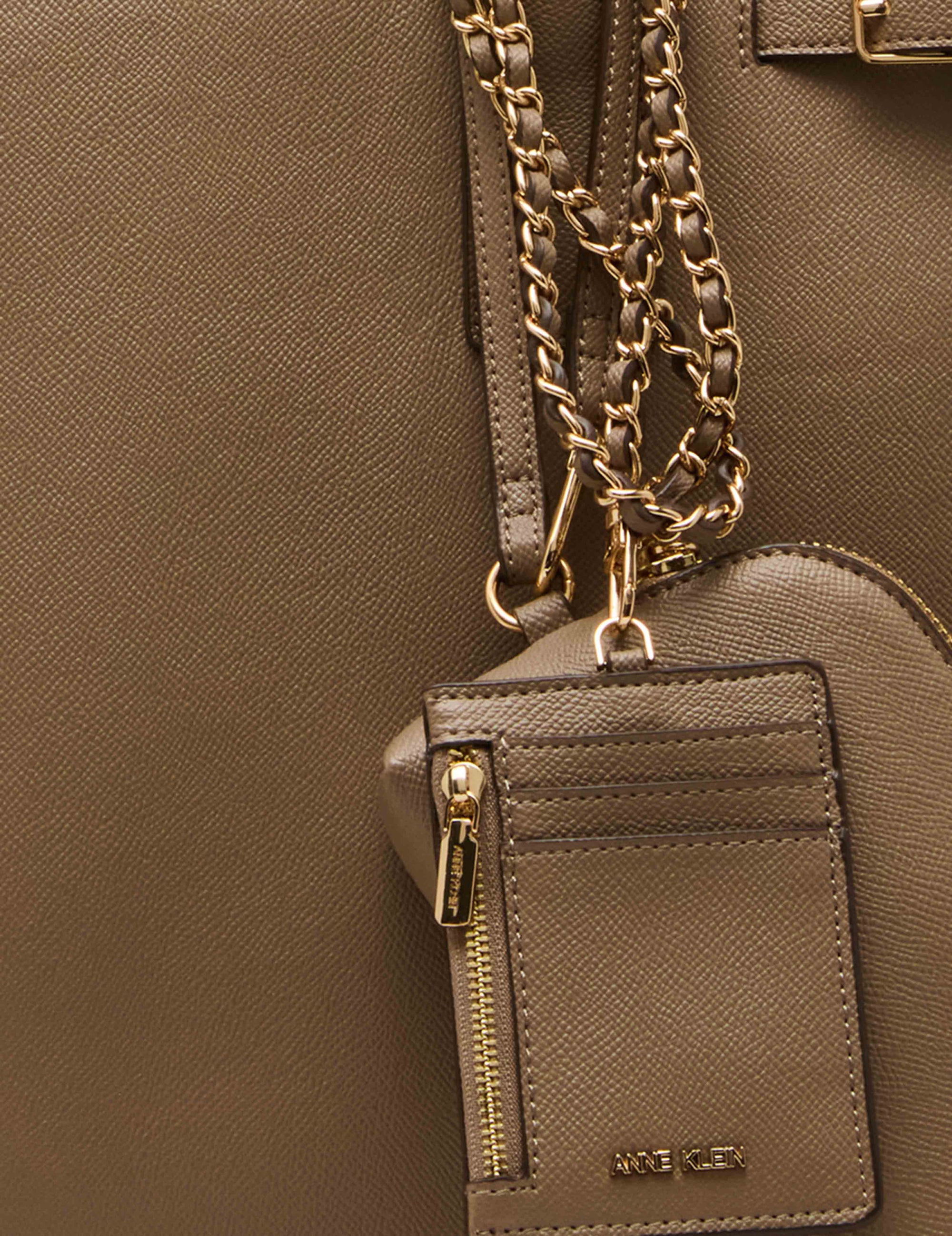 Anne Klein 3 Piece Work Tote Gift Set