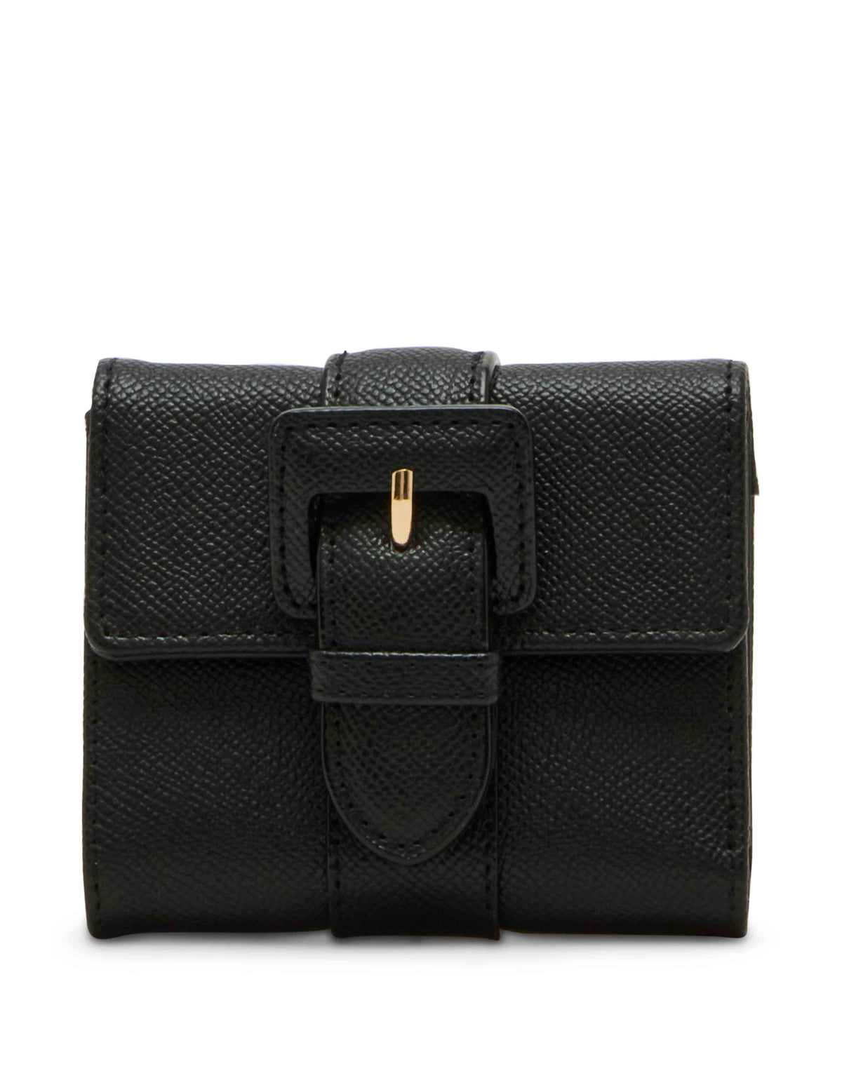 Anne Klein Covered Buckle Flap Wallet Gift Set