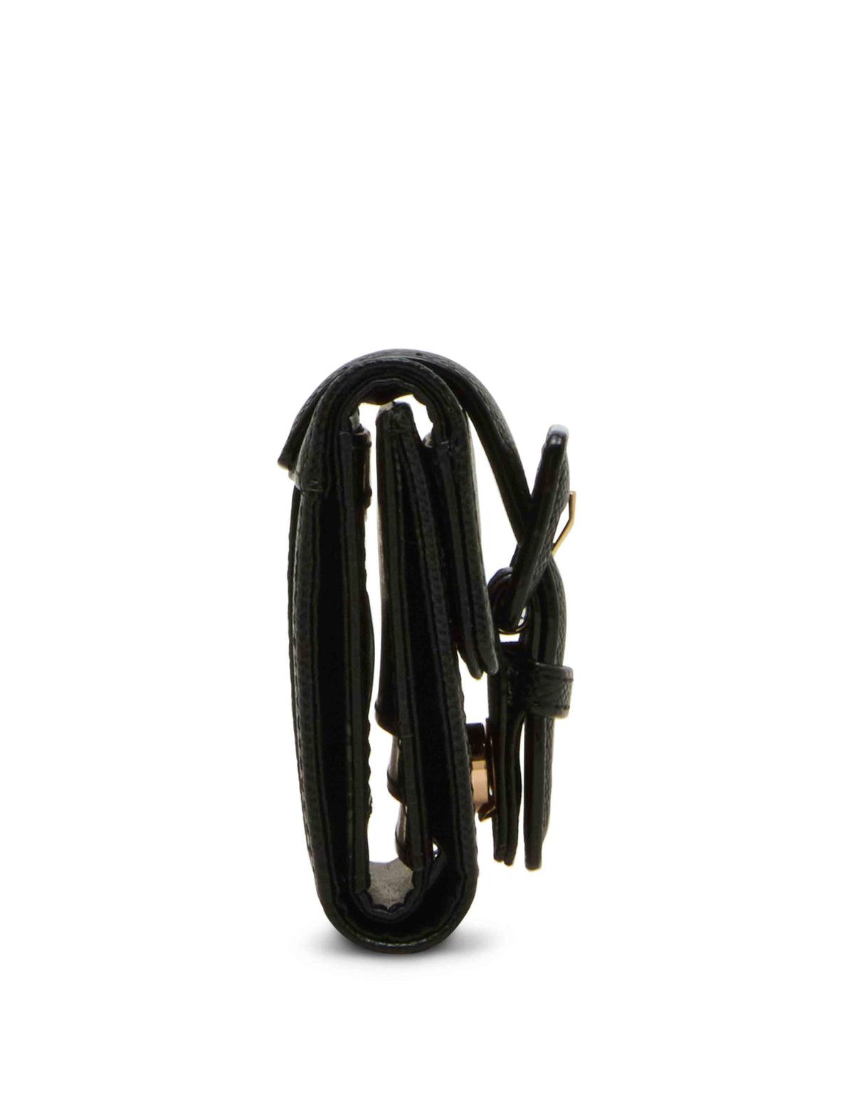 Anne Klein Covered Buckle Flap Wallet Gift Set