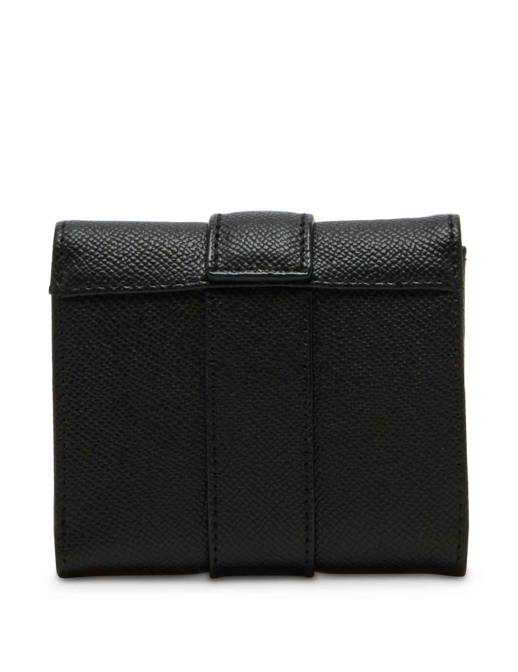Anne Klein Covered Buckle Flap Wallet Gift Set