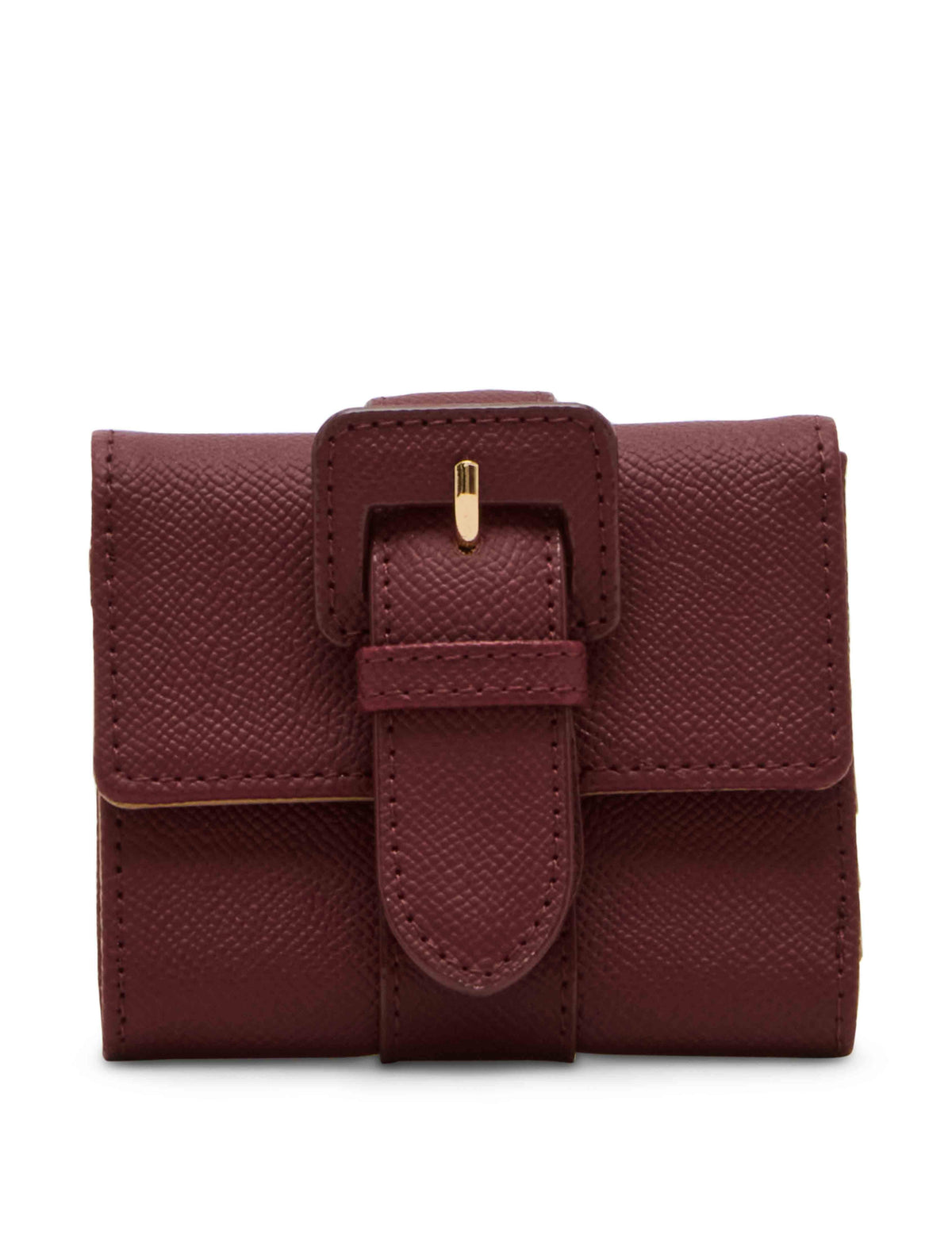 Anne Klein Covered Buckle Flap Wallet Gift Set