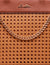 Anne Klein  Large Caining Tote With Chain Swag
