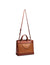 Anne Klein  Large Caining Tote With Chain Swag