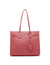 Anne Klein Ocean Coral Large Structured Tote With Luggage Tag