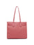 Anne Klein  Large Structured Tote With Luggage Tag