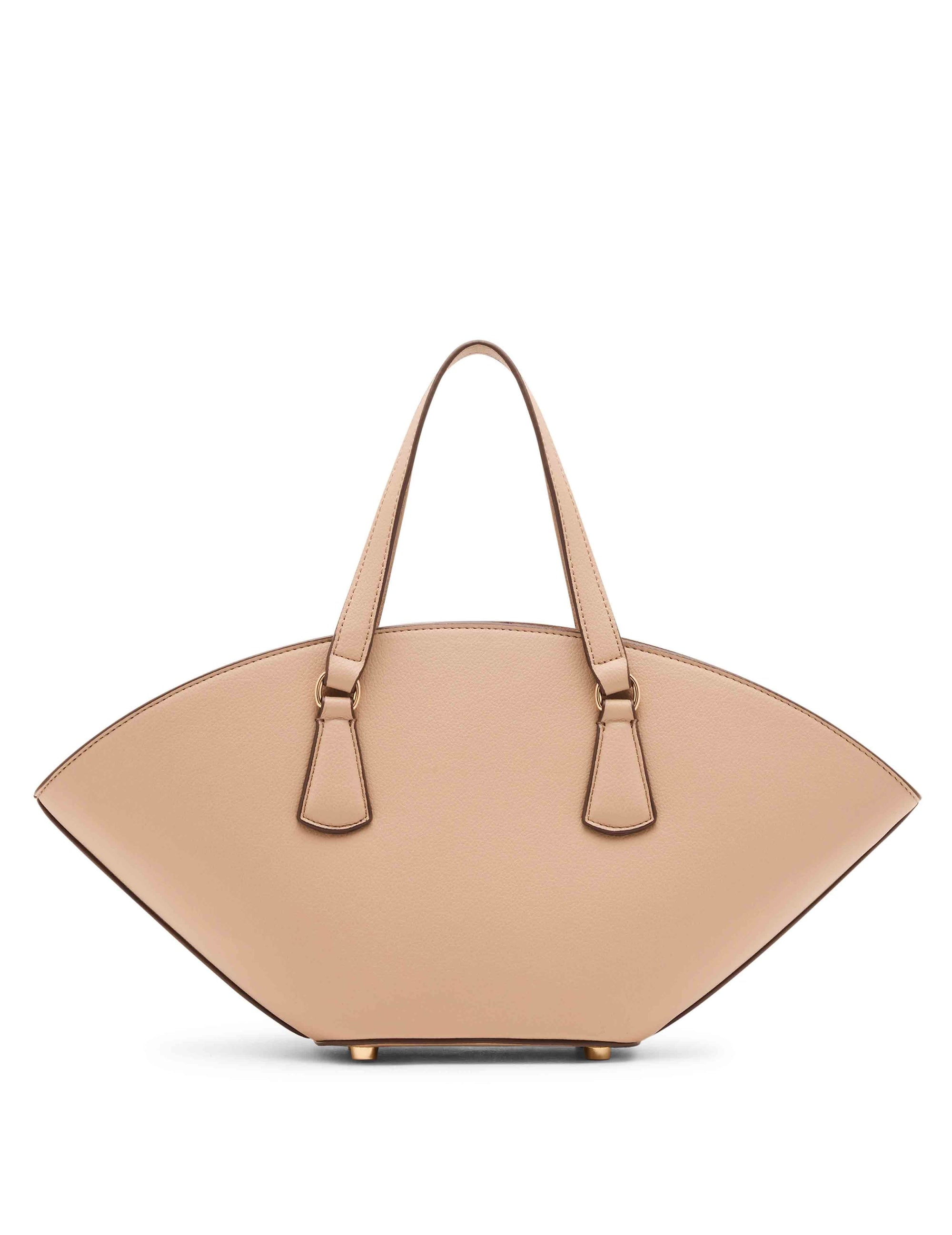 Anne Klein Small Curved Tote with Convertible Strap