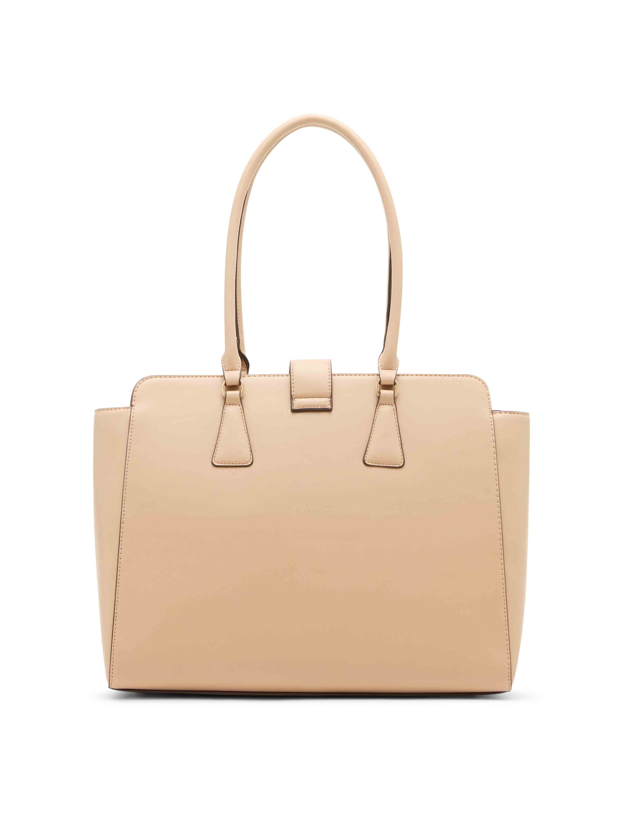 Anne Klein Work Tote With Laptop Case And Convertible Strap