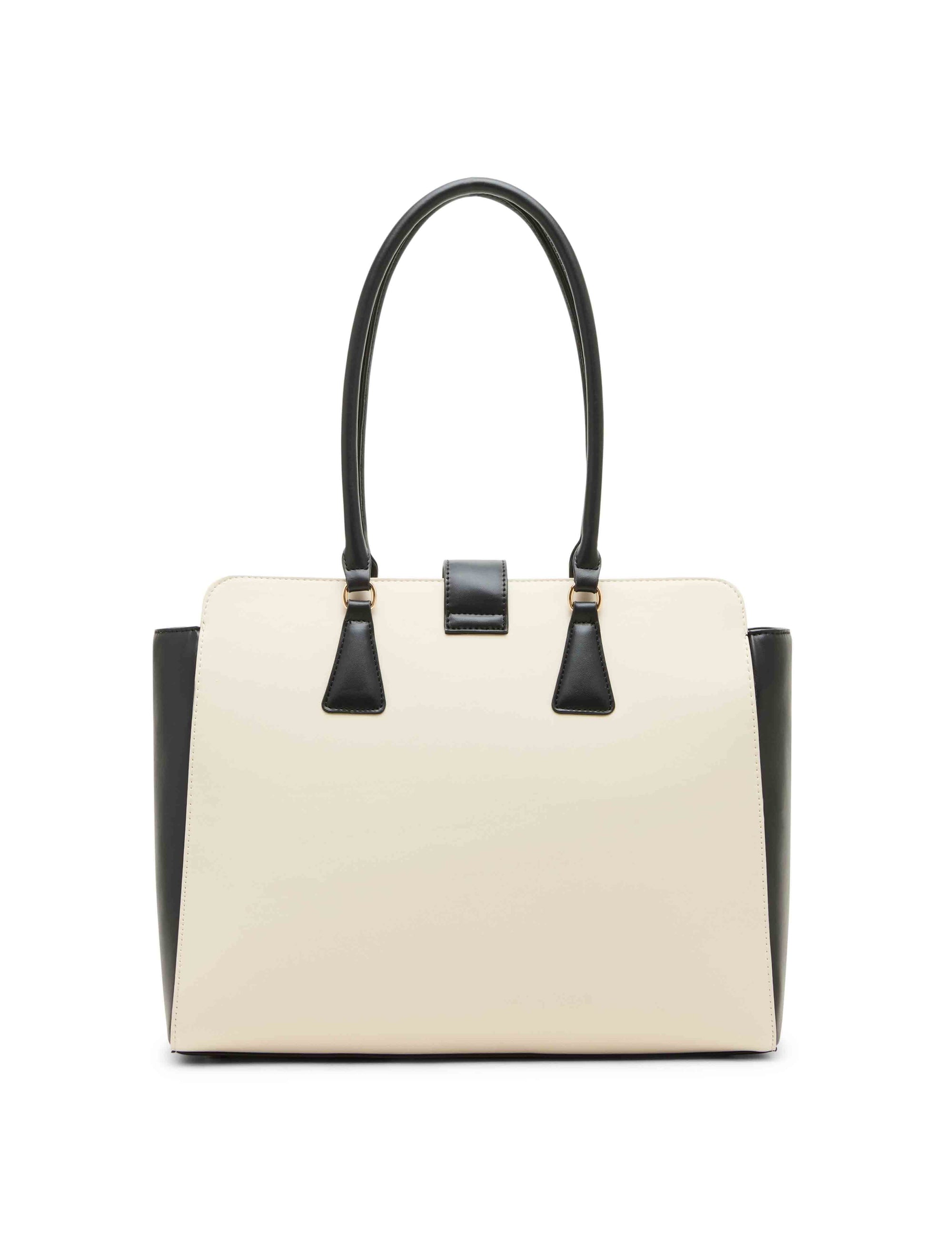 Anne Klein Work Tote With Laptop Case And Convertible Strap